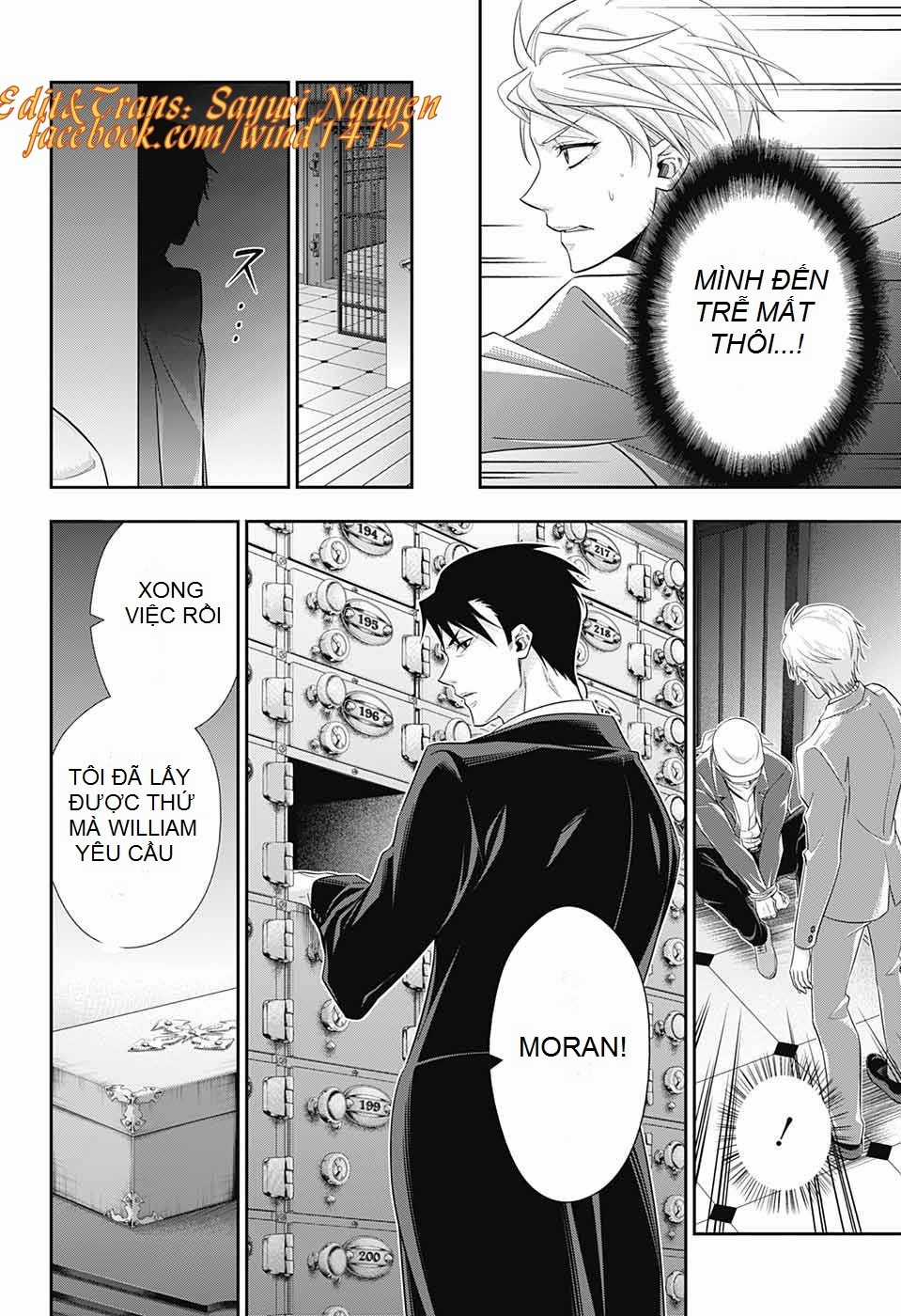 Yukoku No Moriarty Chapter 24 trang 25