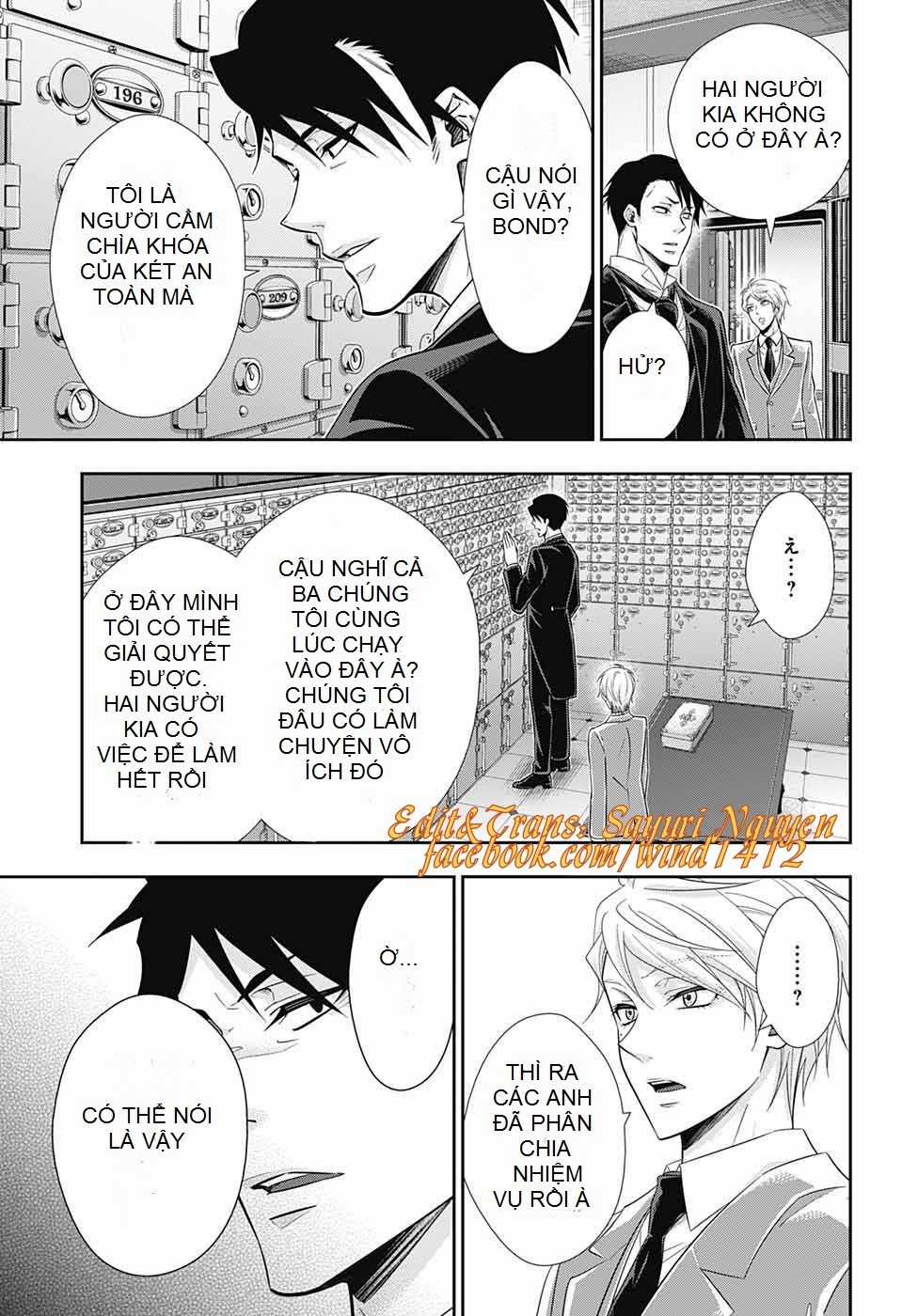 Yukoku No Moriarty Chapter 24 trang 26