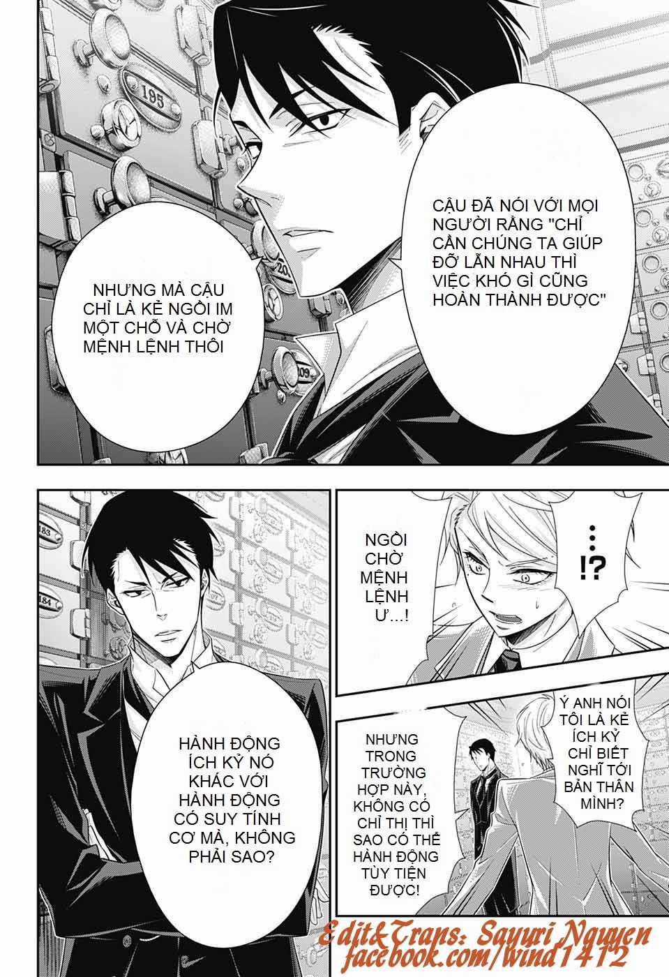 Yukoku No Moriarty Chapter 24 trang 27