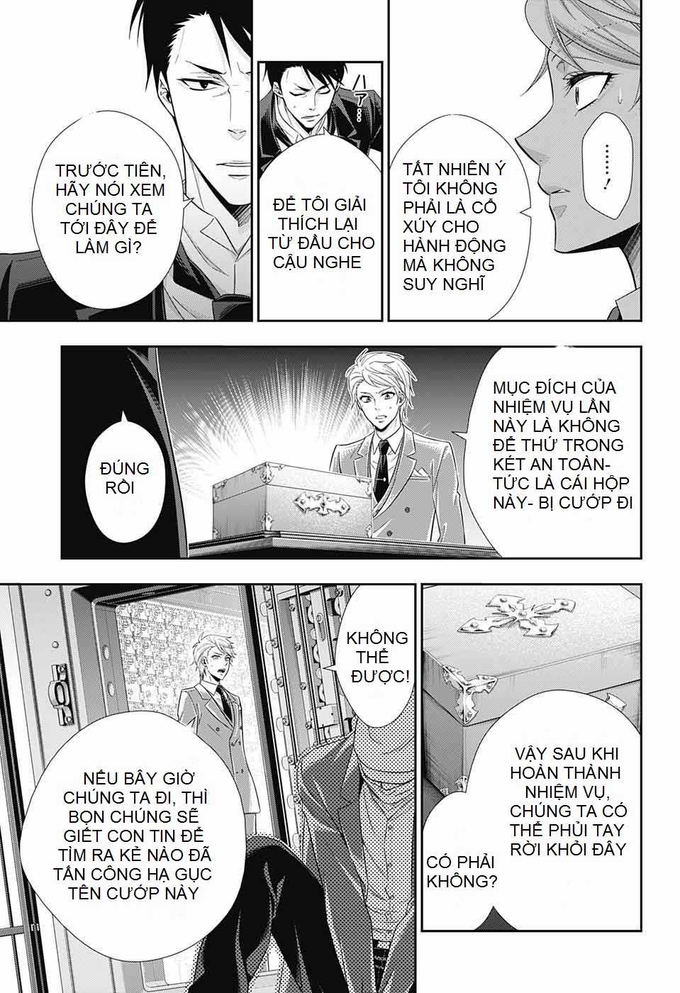 Yukoku No Moriarty Chapter 24 trang 28