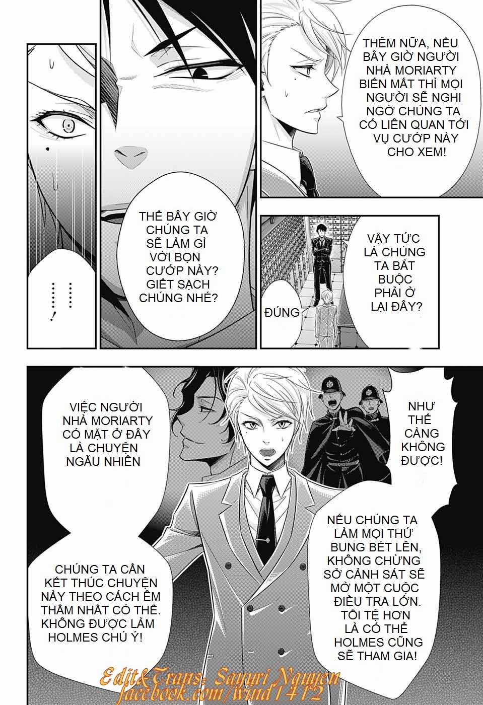 Yukoku No Moriarty Chapter 24 trang 29