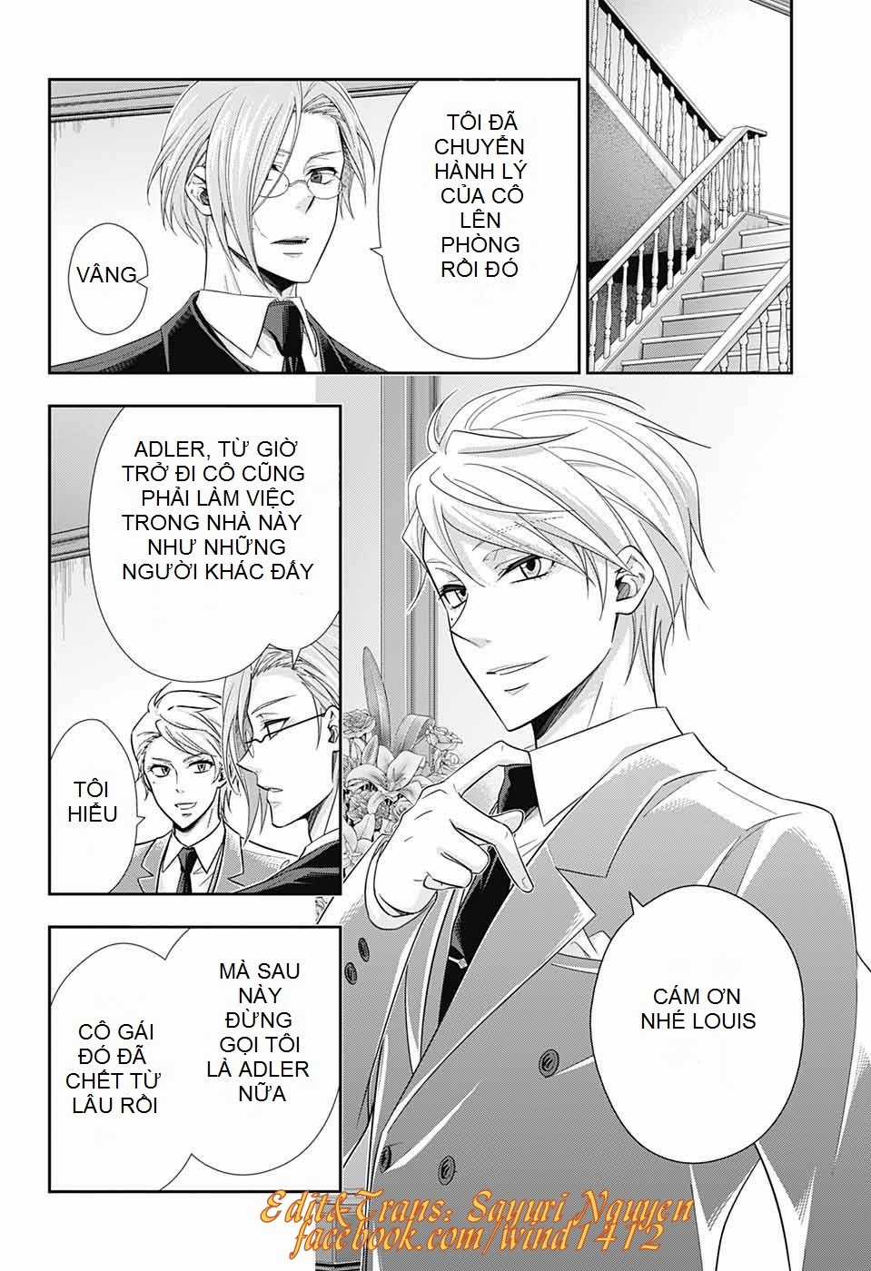Yukoku No Moriarty Chapter 24 trang 3