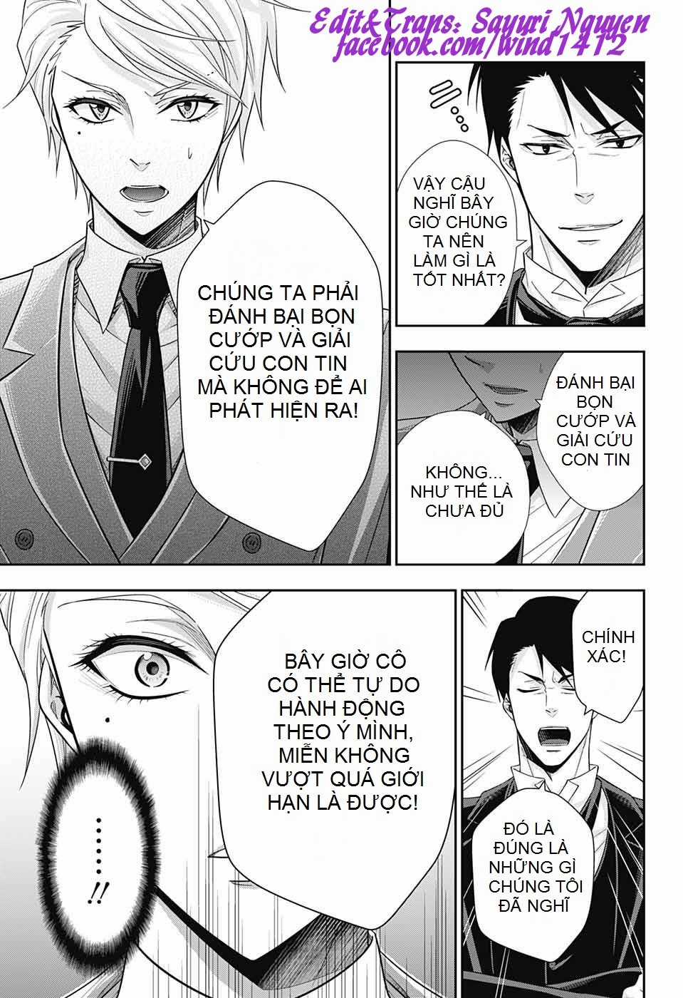 Yukoku No Moriarty Chapter 24 trang 30