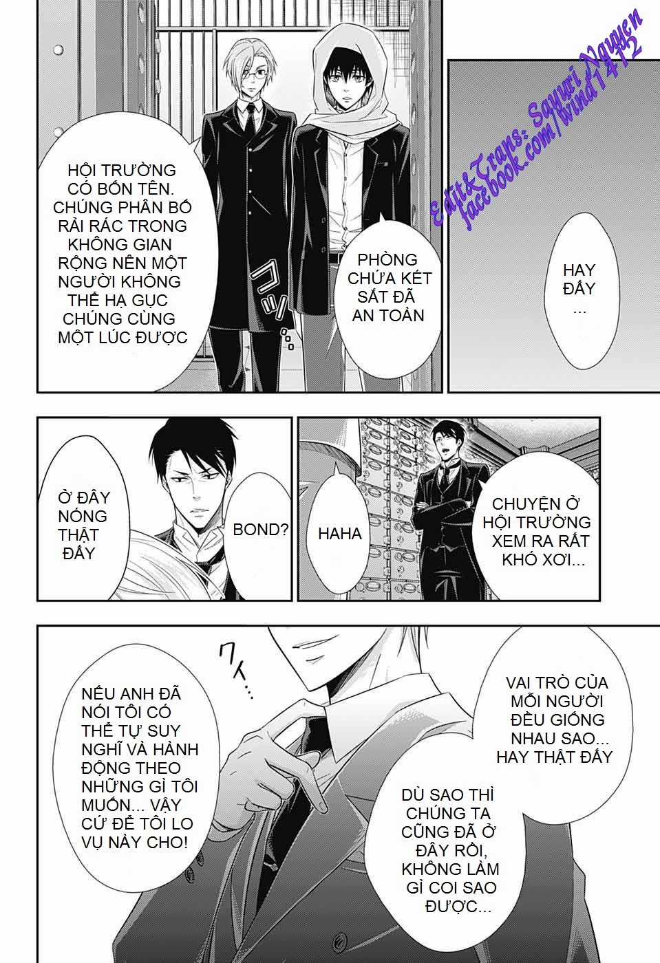 Yukoku No Moriarty Chapter 24 trang 31