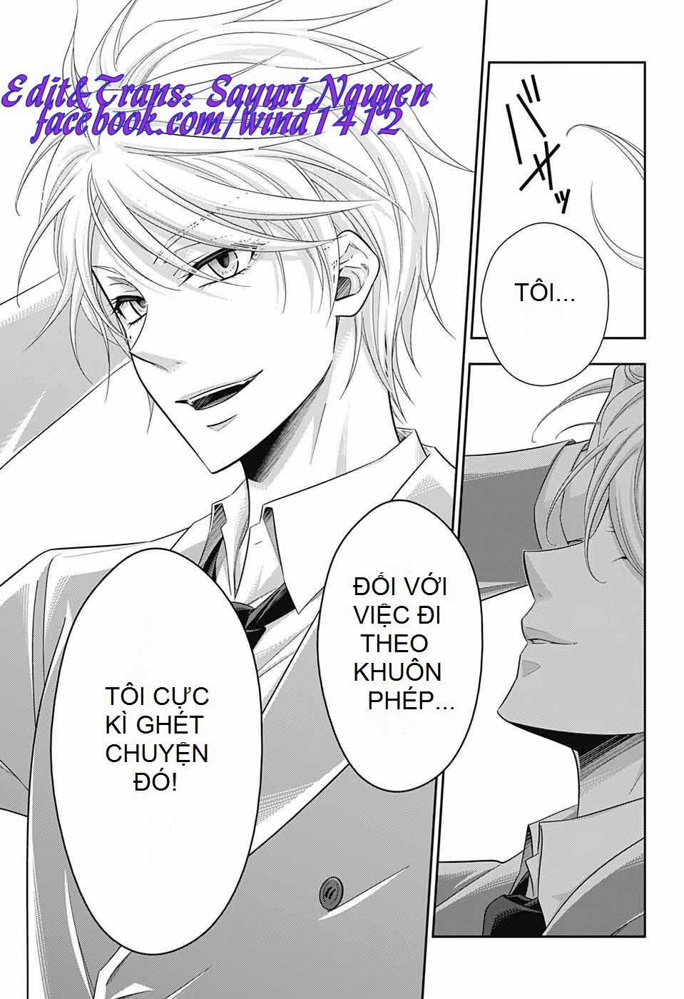 Yukoku No Moriarty Chapter 24 trang 32
