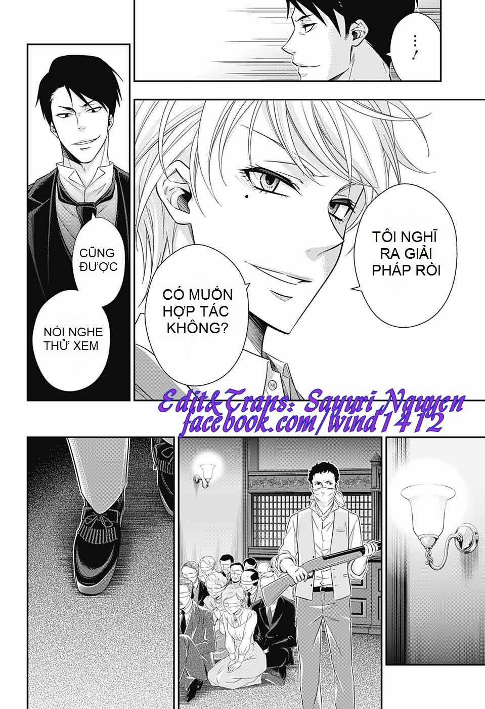 Yukoku No Moriarty Chapter 24 trang 33