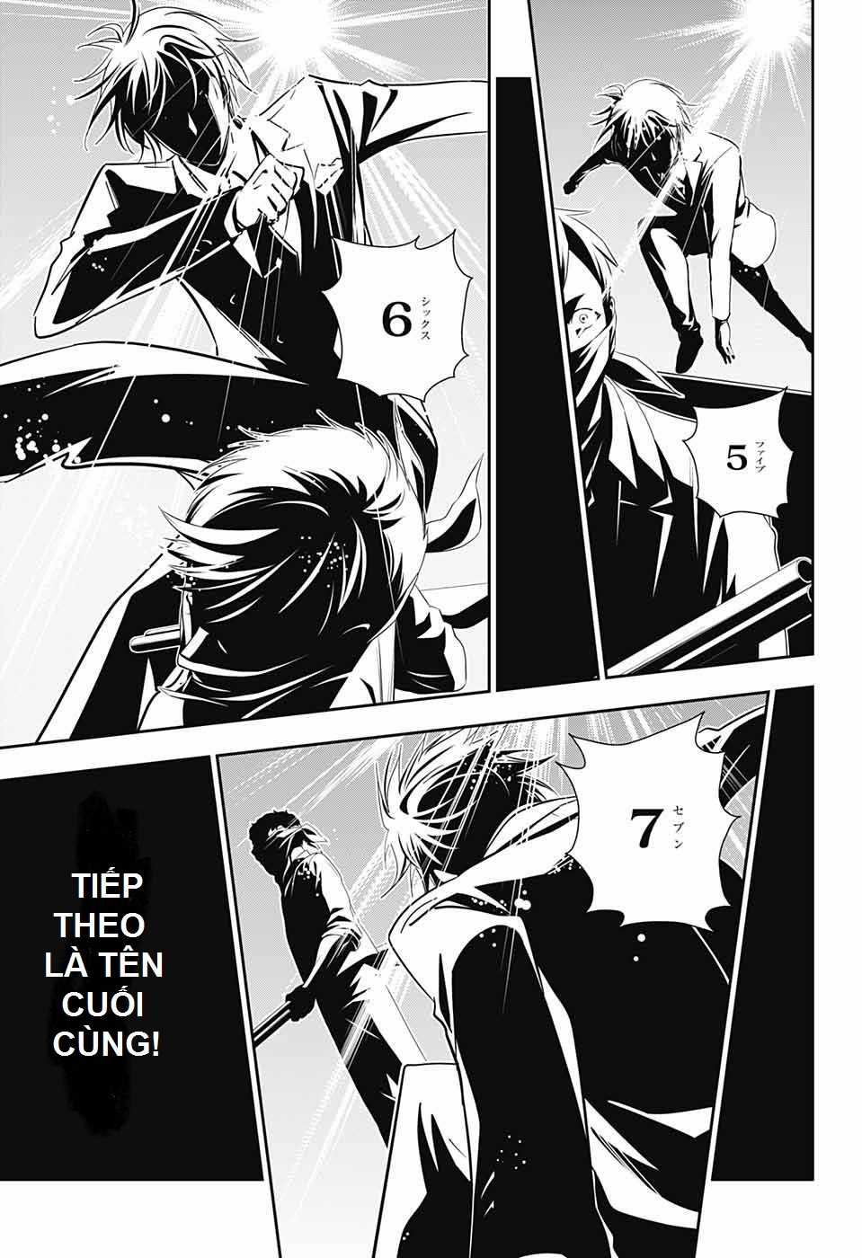 Yukoku No Moriarty Chapter 24 trang 36