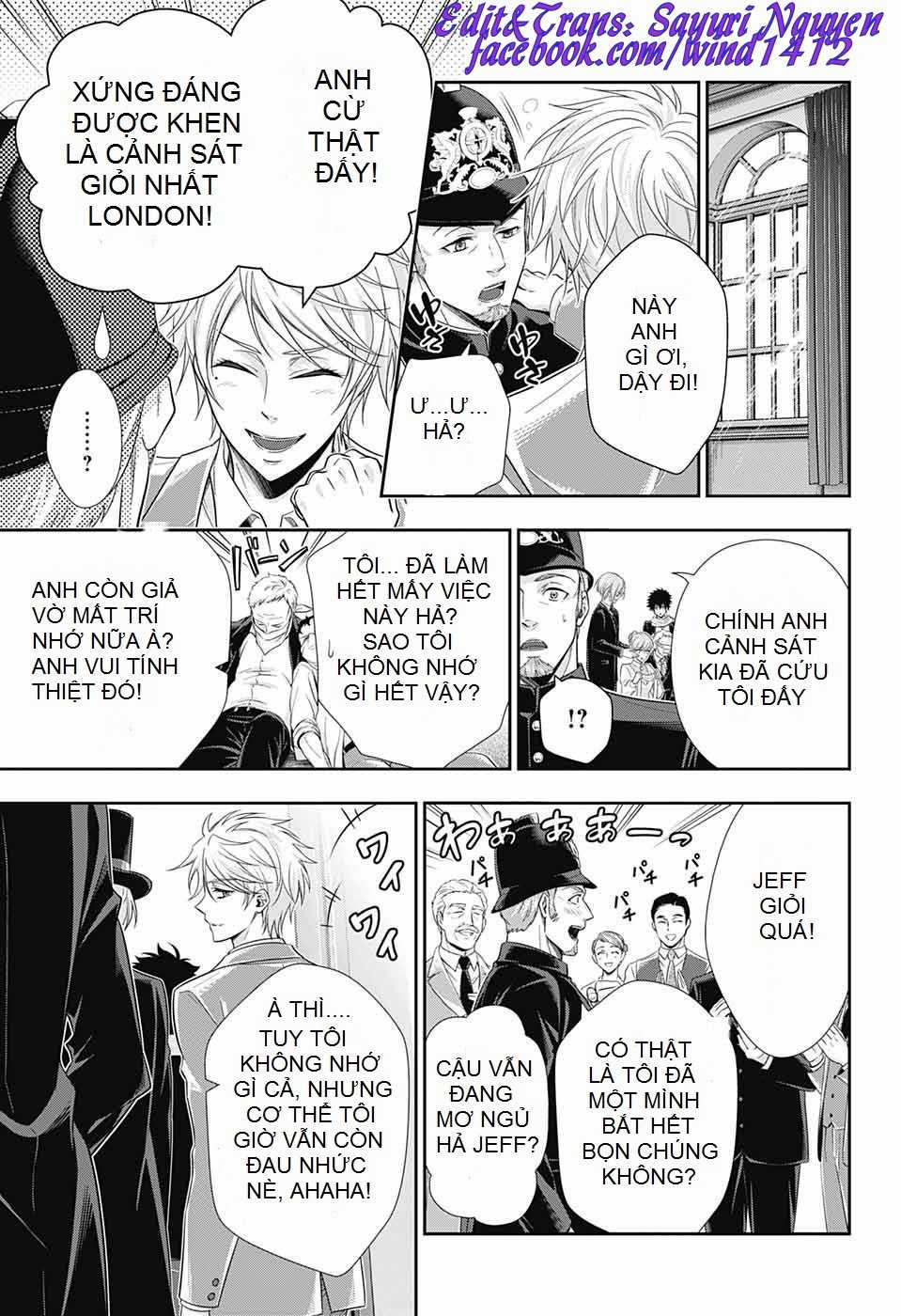 Yukoku No Moriarty Chapter 24 trang 38