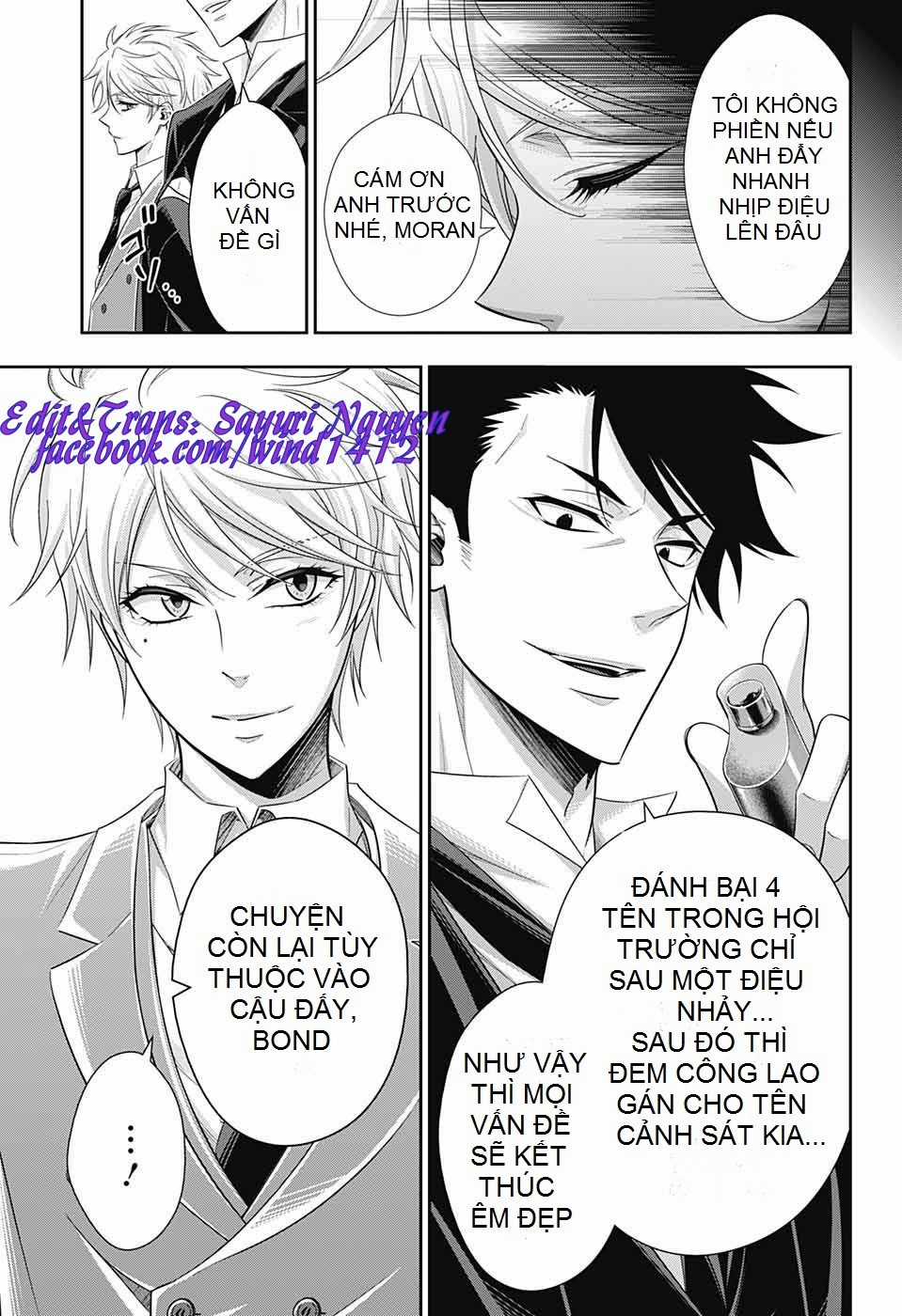 Yukoku No Moriarty Chapter 24 trang 40