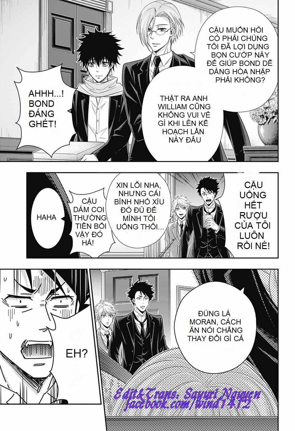 Yukoku No Moriarty Chapter 24 trang 42