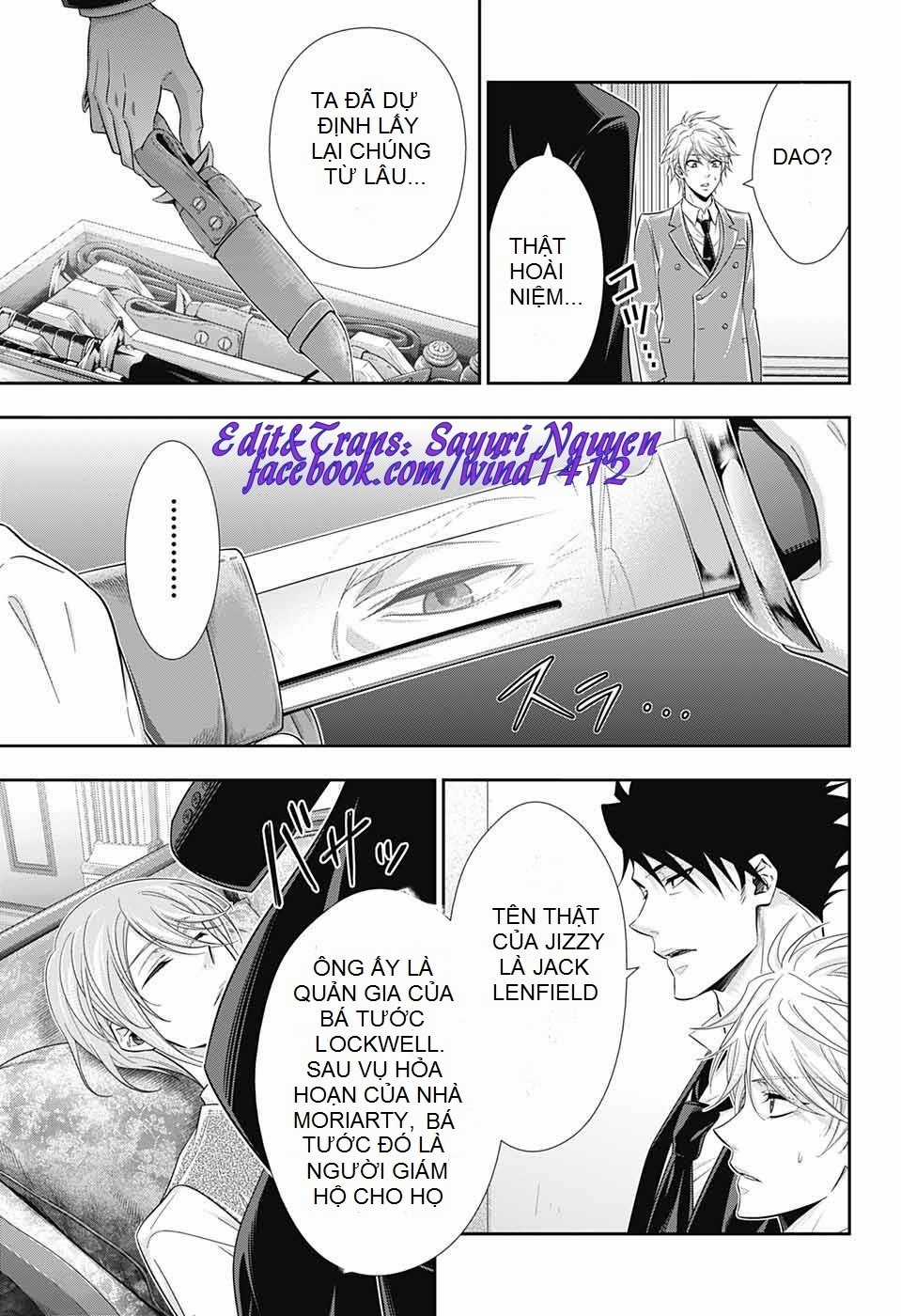 Yukoku No Moriarty Chapter 24 trang 44