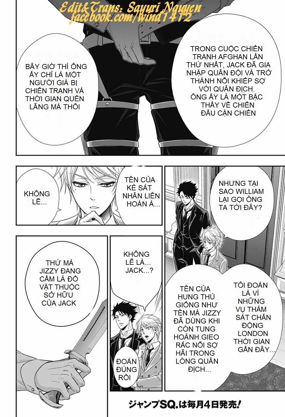 Yukoku No Moriarty Chapter 24 trang 45
