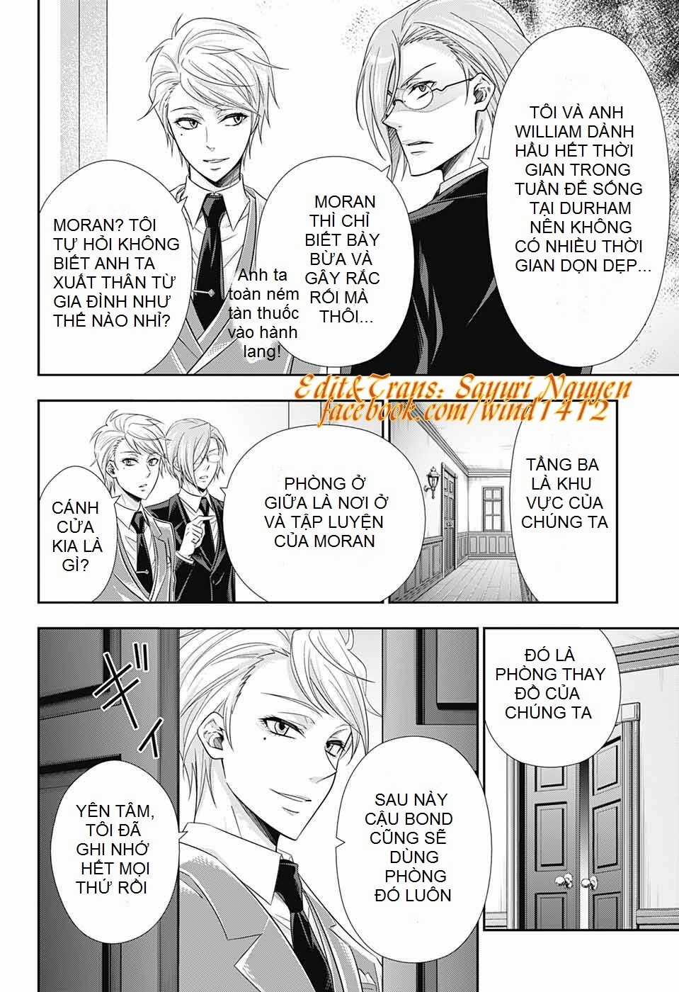 Yukoku No Moriarty Chapter 24 trang 5