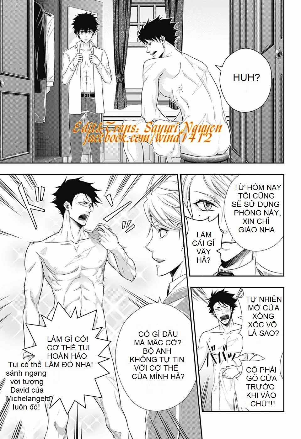 Yukoku No Moriarty Chapter 24 trang 6