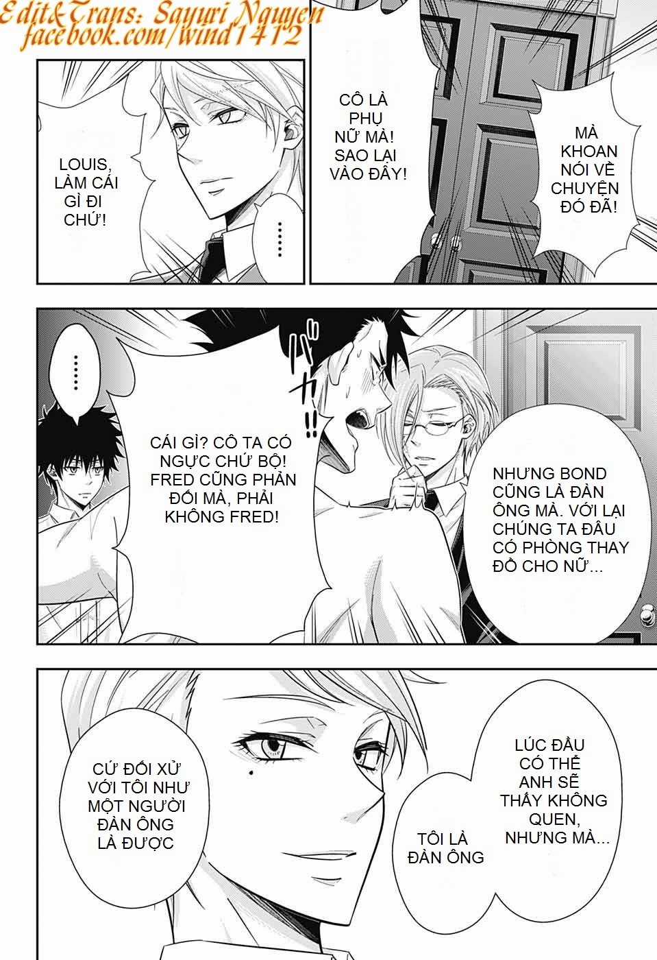 Yukoku No Moriarty Chapter 24 trang 7