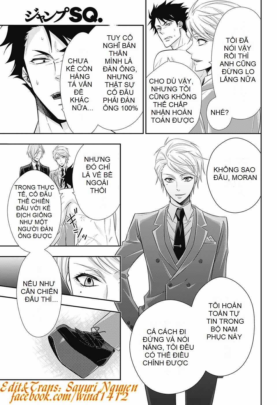 Yukoku No Moriarty Chapter 24 trang 8