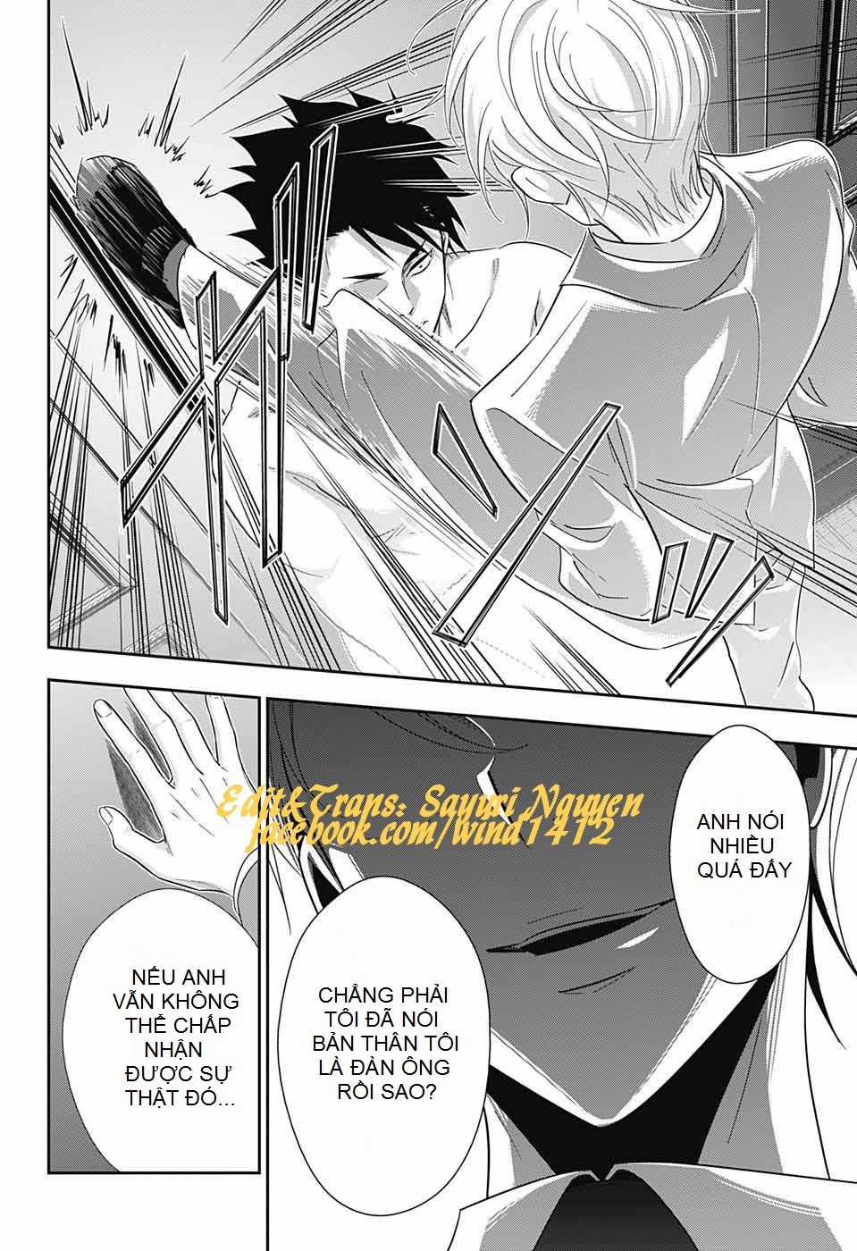 Yukoku No Moriarty Chapter 24 trang 9