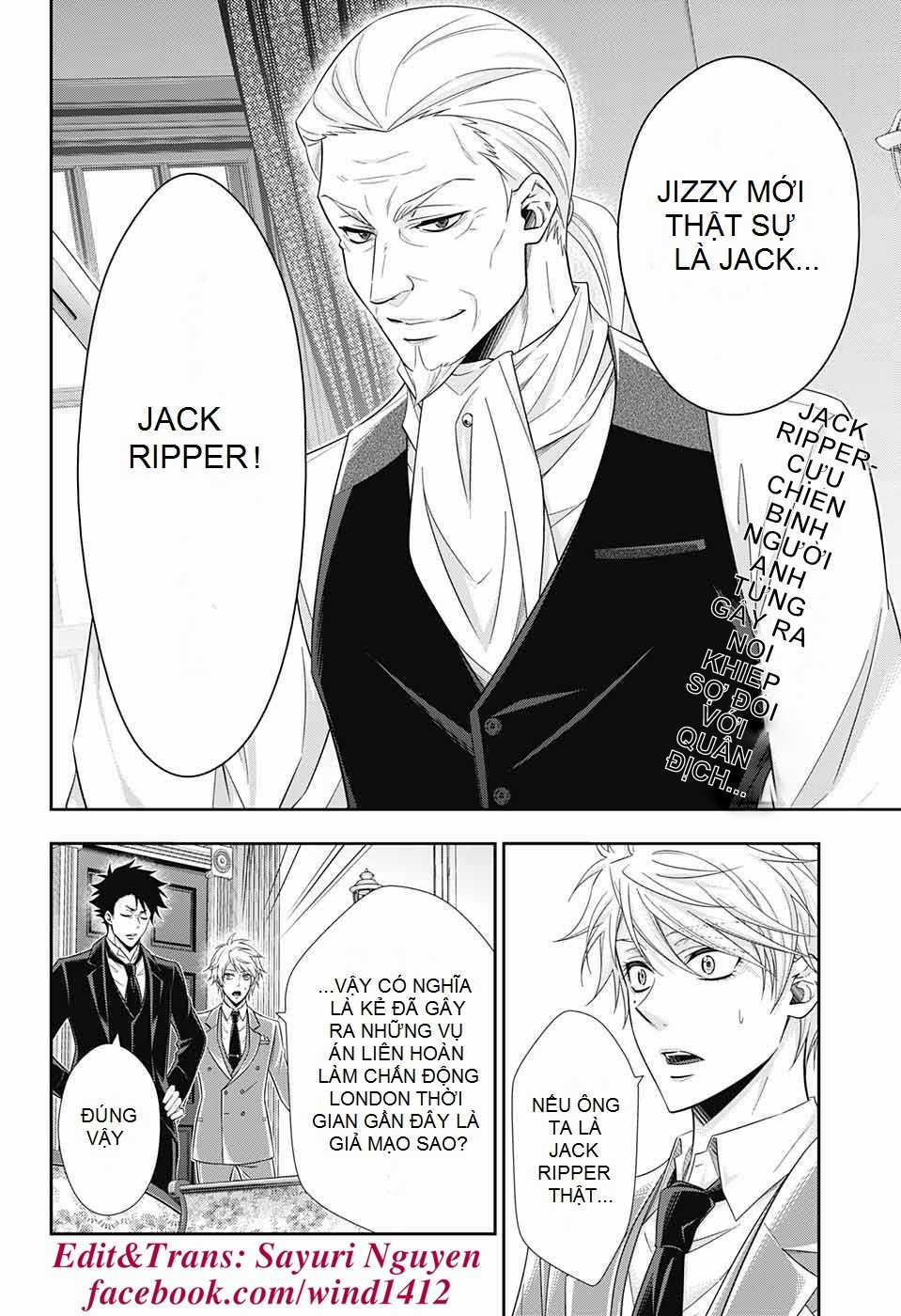 Yukoku No Moriarty Chapter 25 trang 1