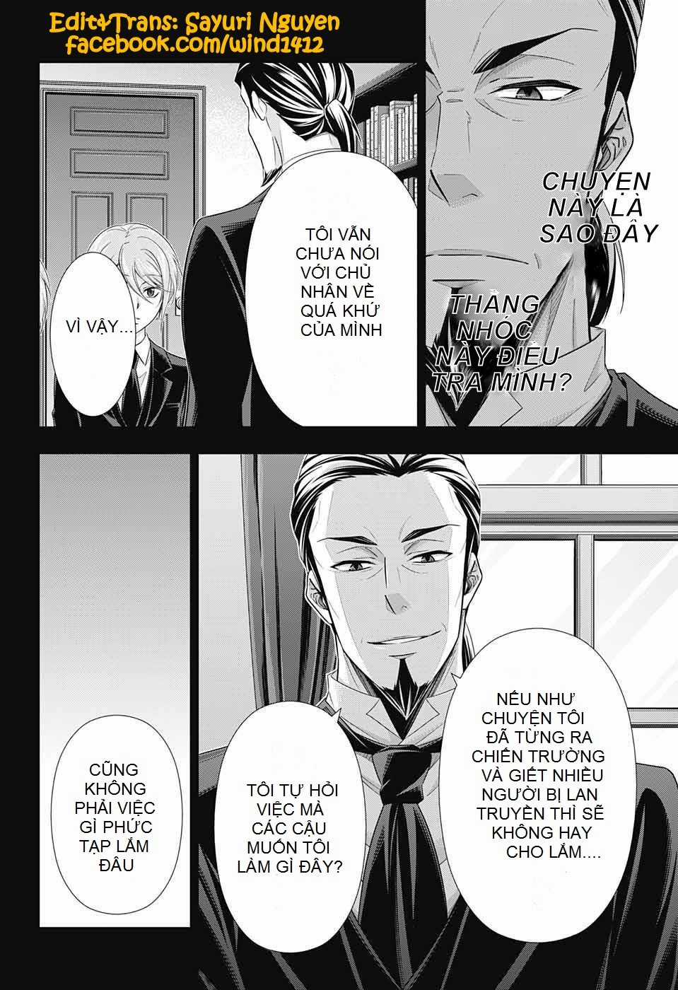 Yukoku No Moriarty Chapter 25 trang 11