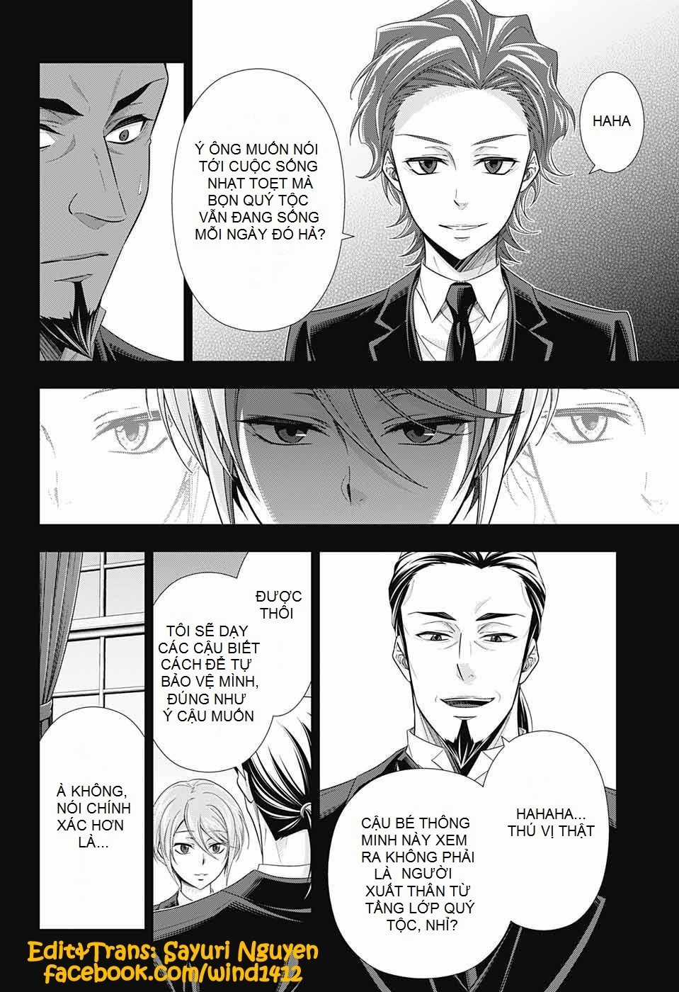 Yukoku No Moriarty Chapter 25 trang 13