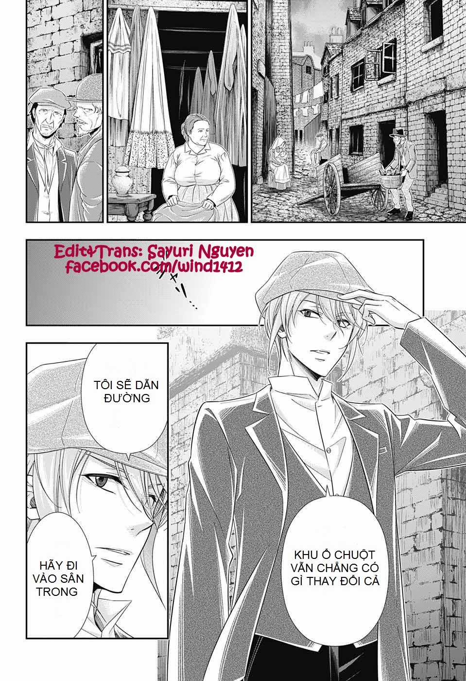 Yukoku No Moriarty Chapter 25 trang 19