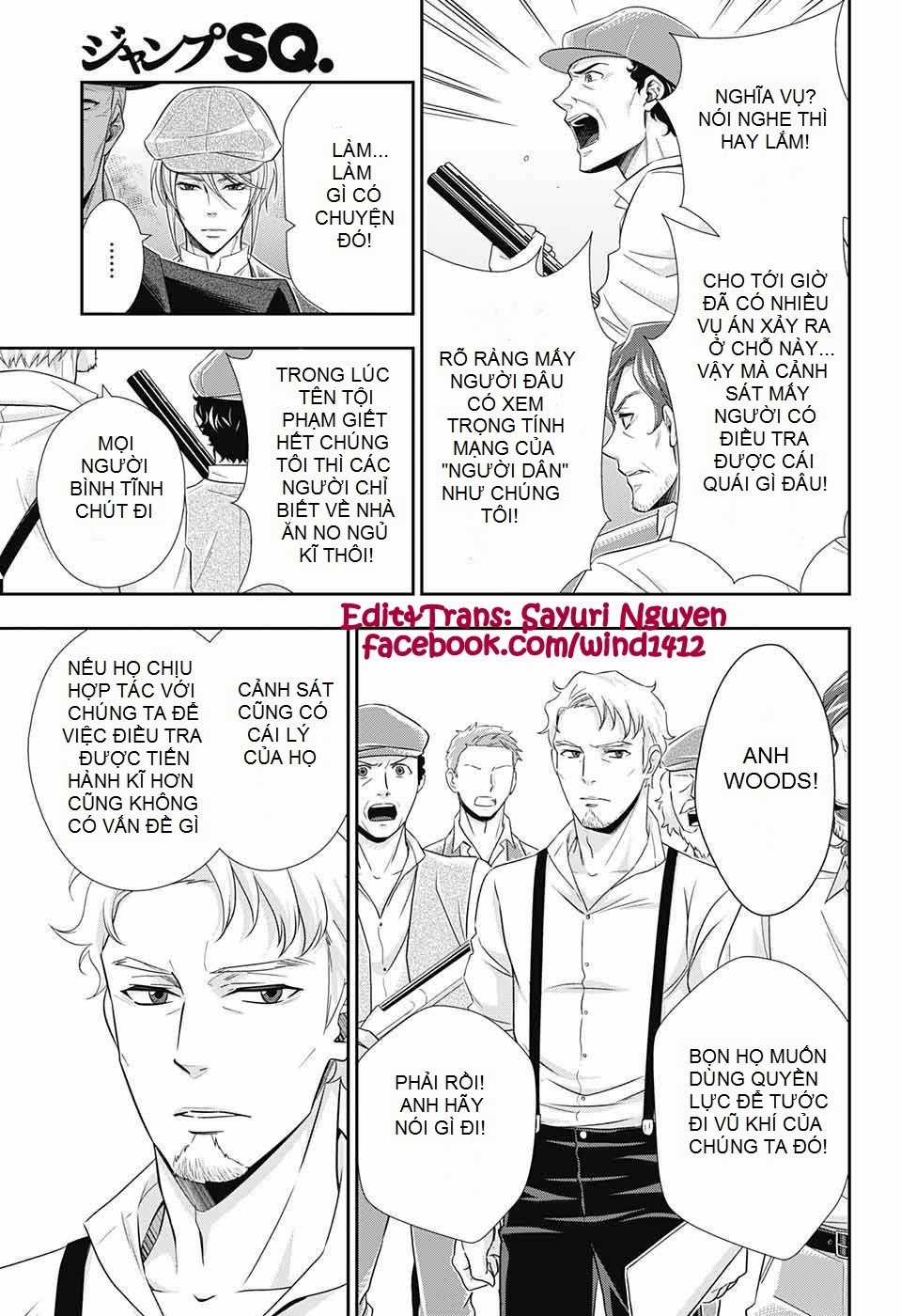 Yukoku No Moriarty Chapter 25 trang 22