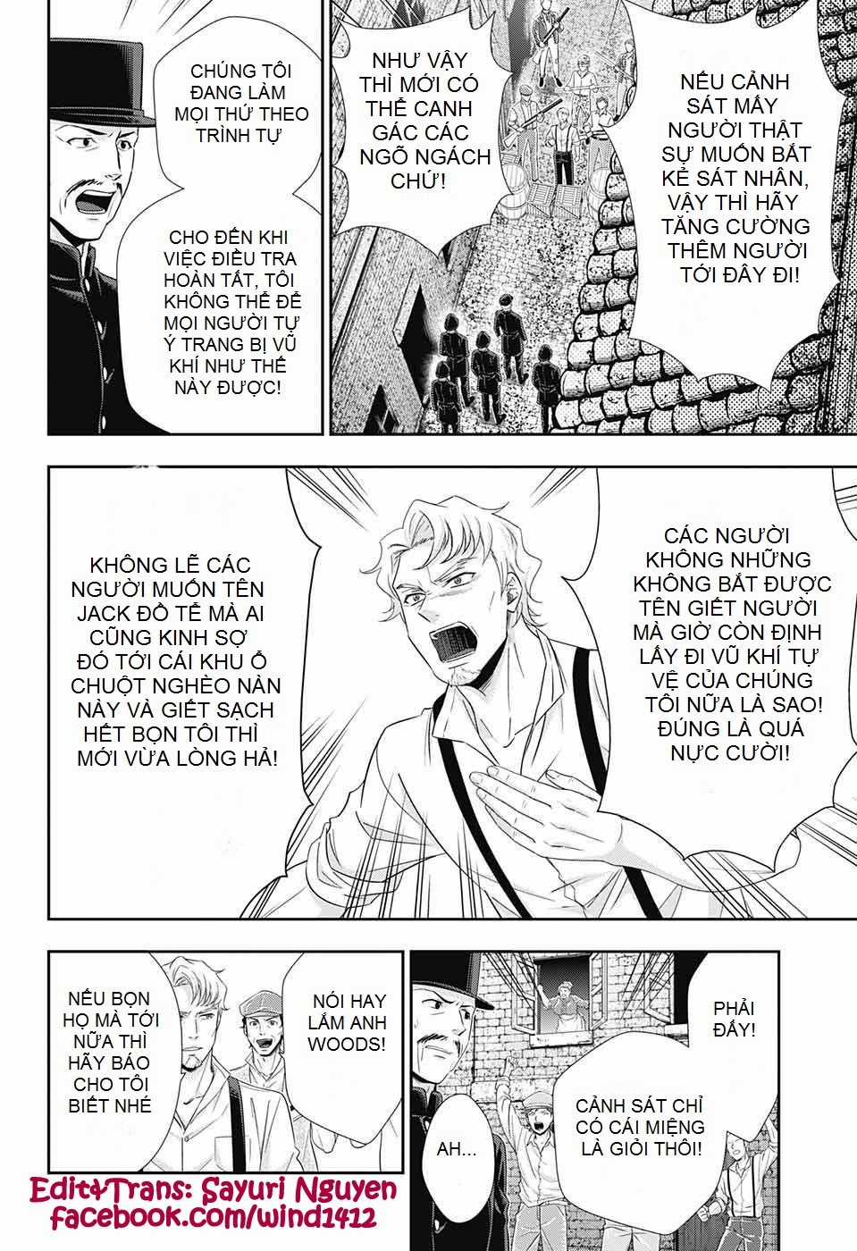 Yukoku No Moriarty Chapter 25 trang 23