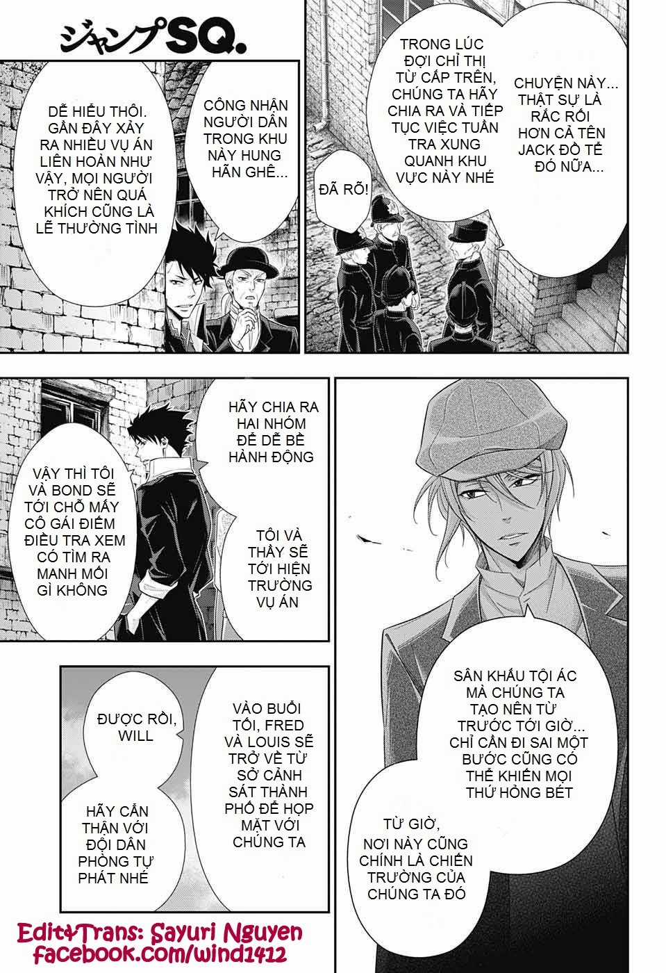 Yukoku No Moriarty Chapter 25 trang 24