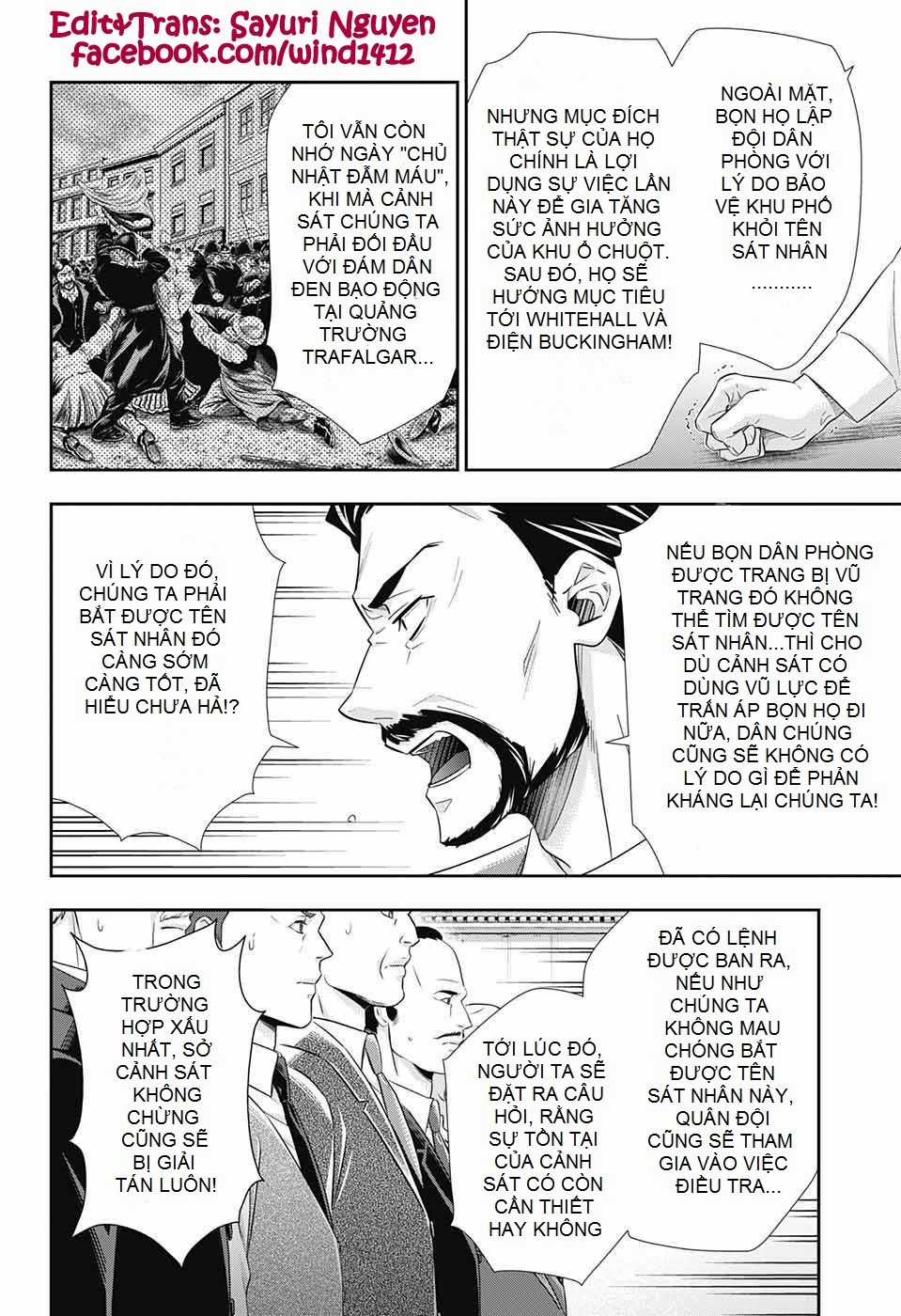 Yukoku No Moriarty Chapter 25 trang 27