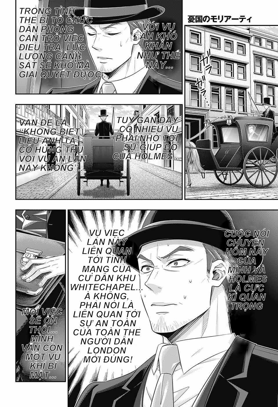 Yukoku No Moriarty Chapter 25 trang 29