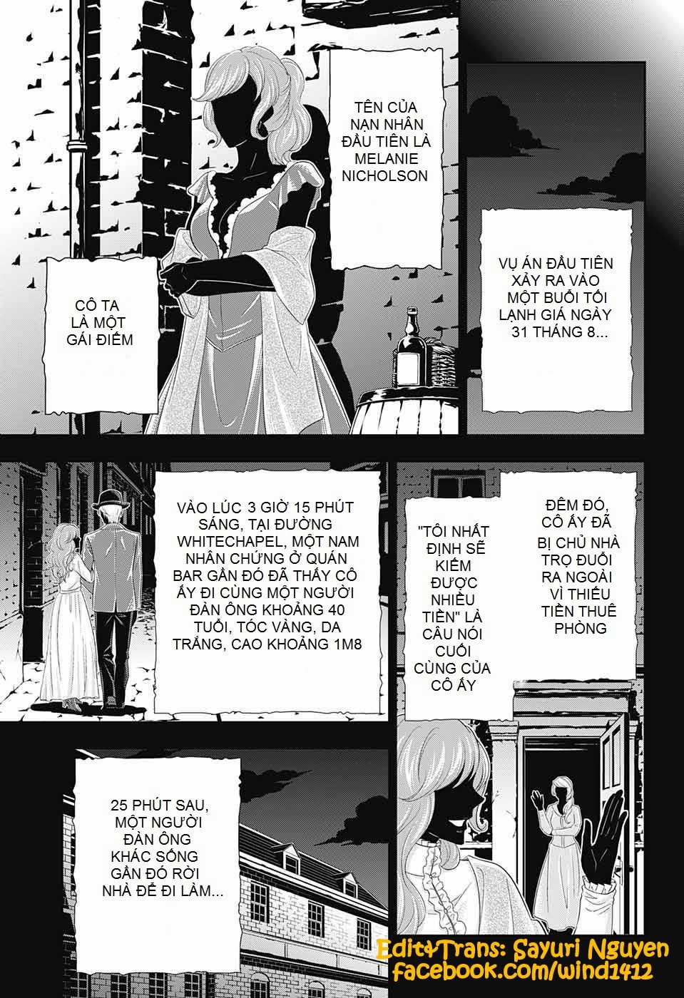 Yukoku No Moriarty Chapter 25 trang 34