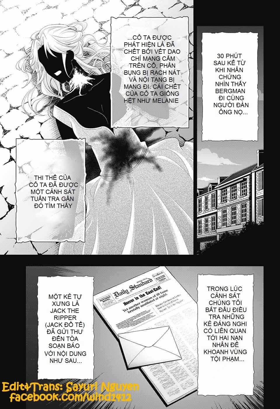 Yukoku No Moriarty Chapter 25 trang 36