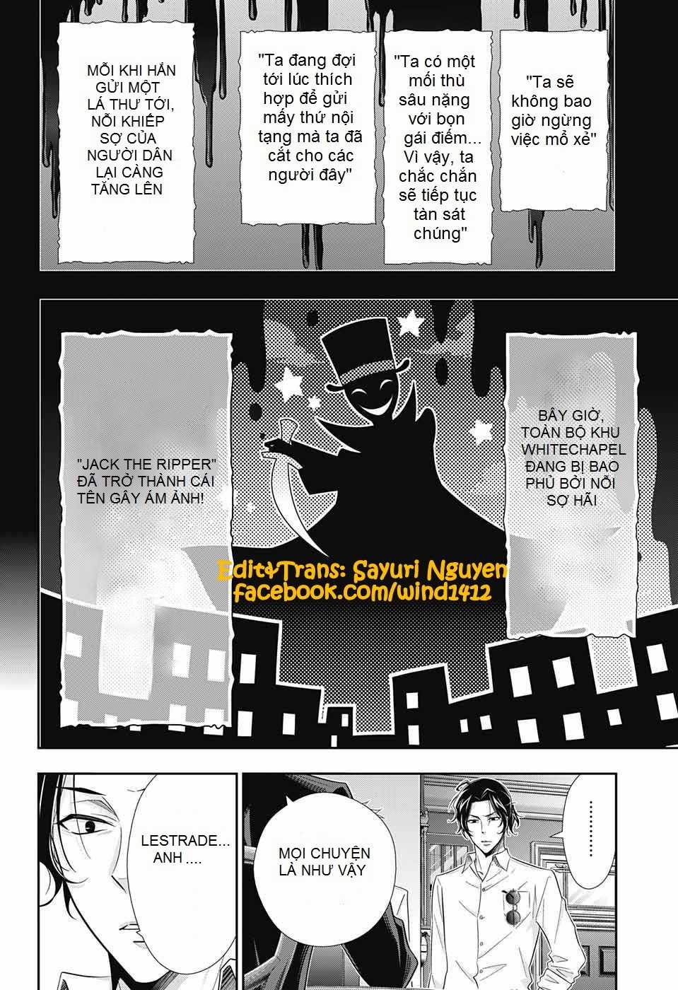 Yukoku No Moriarty Chapter 25 trang 37