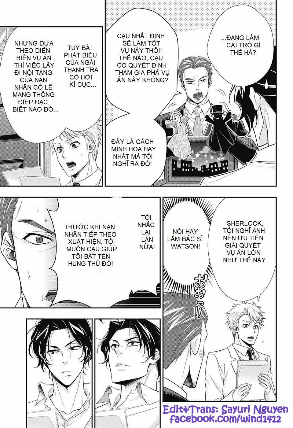 Yukoku No Moriarty Chapter 25 trang 38