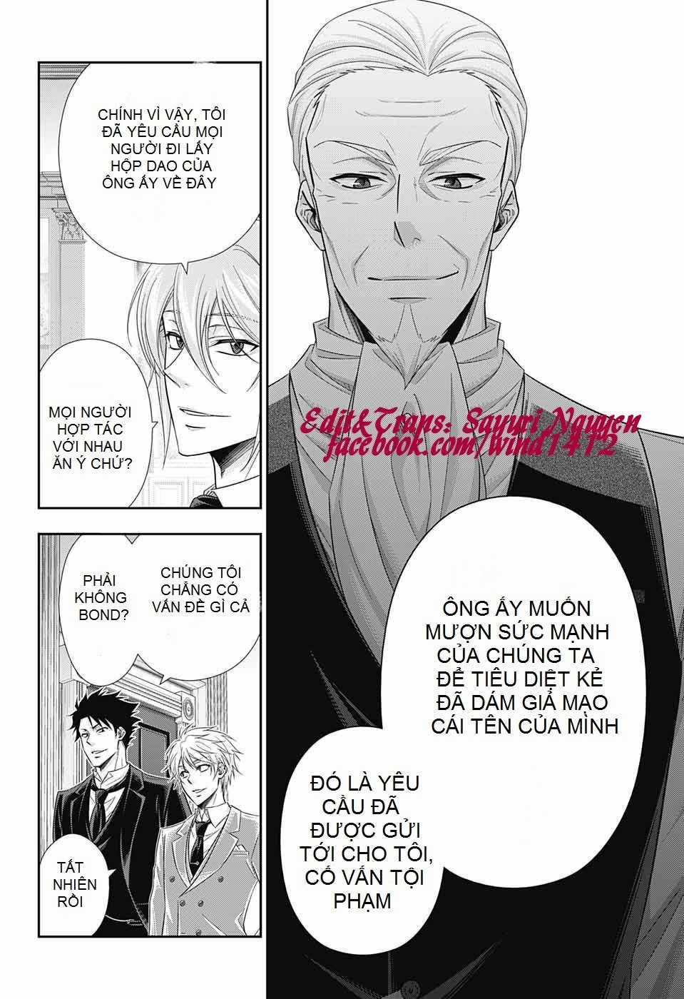 Yukoku No Moriarty Chapter 25 trang 5
