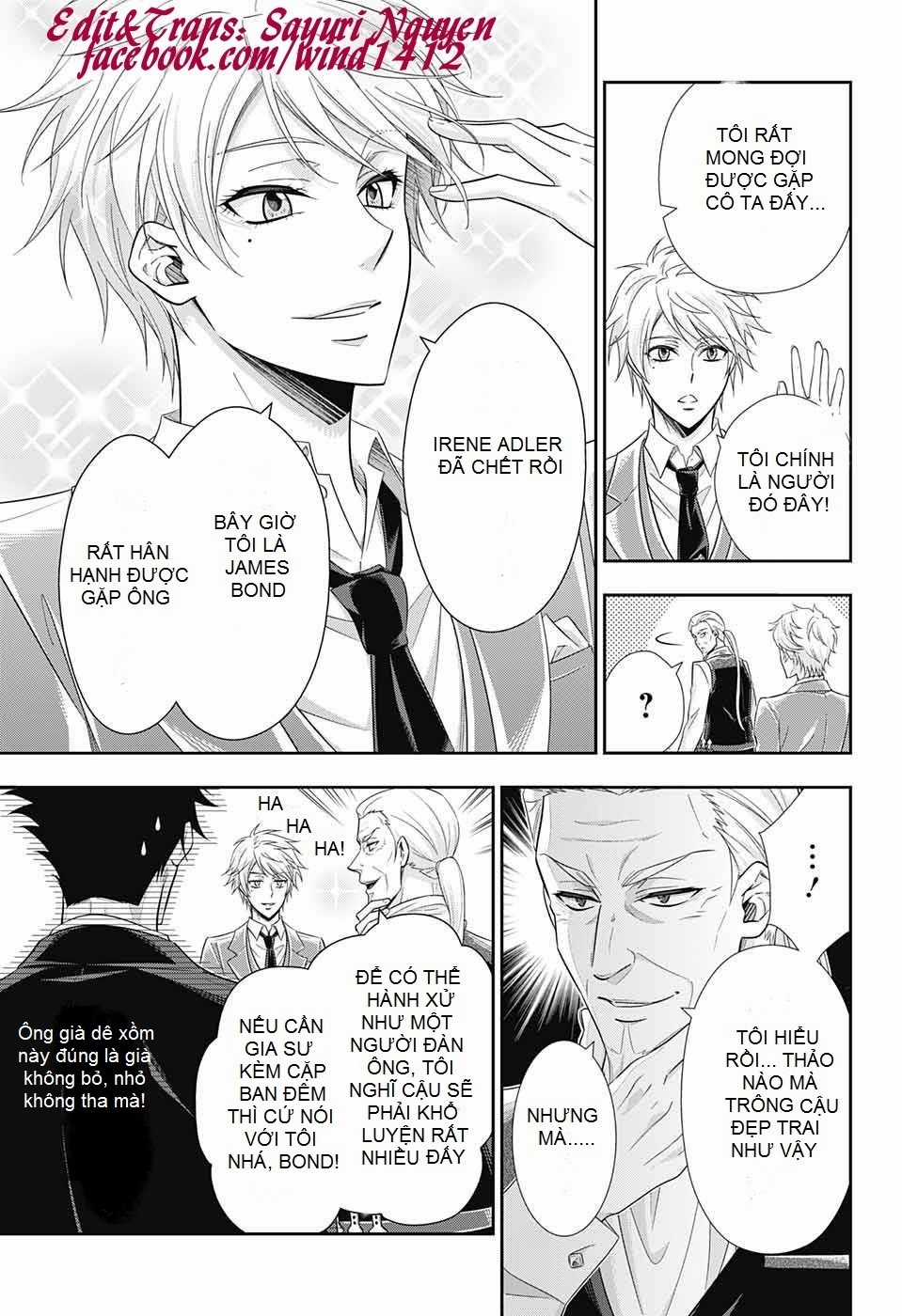 Yukoku No Moriarty Chapter 25 trang 8