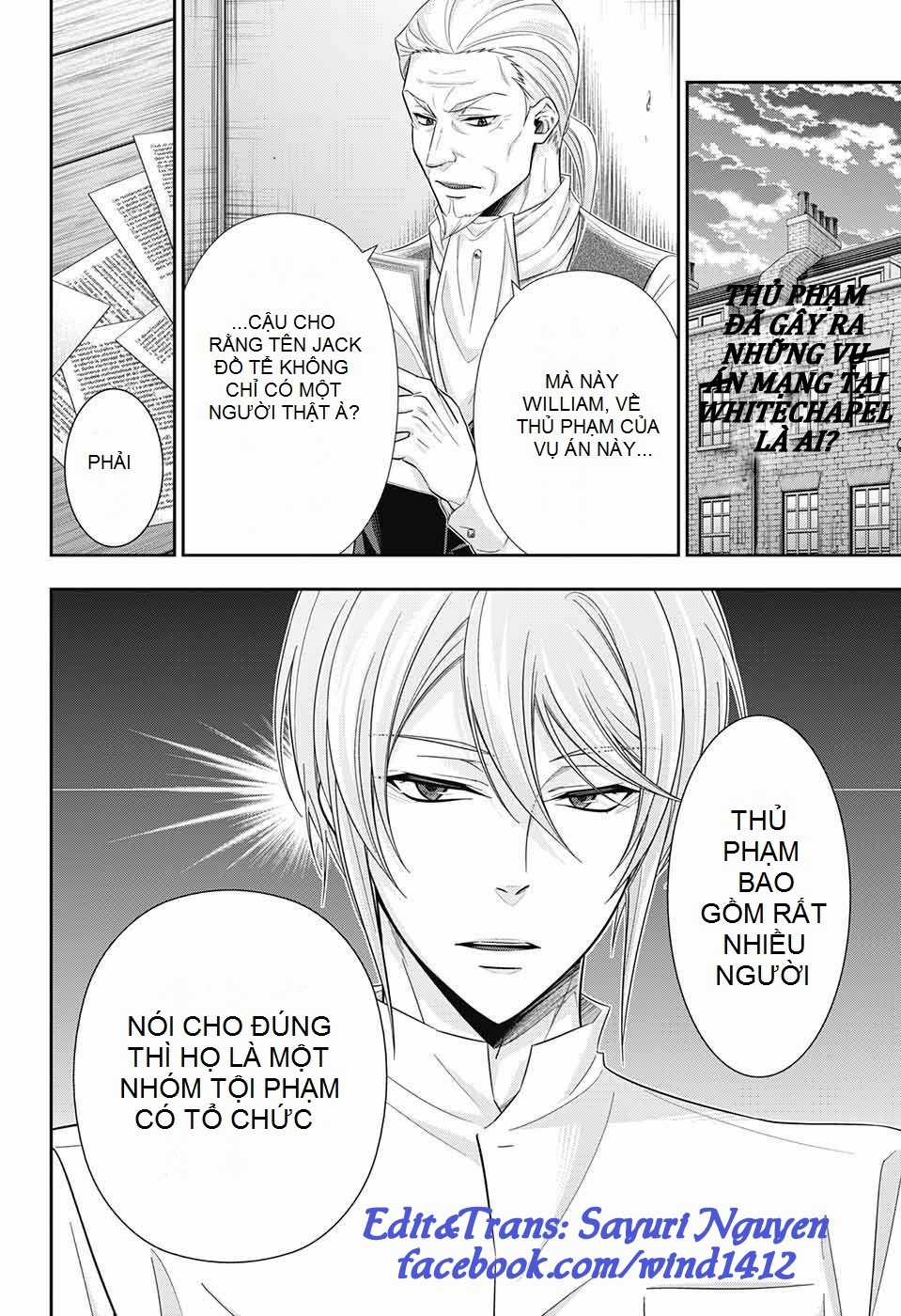 Yukoku No Moriarty Chapter 26 trang 1