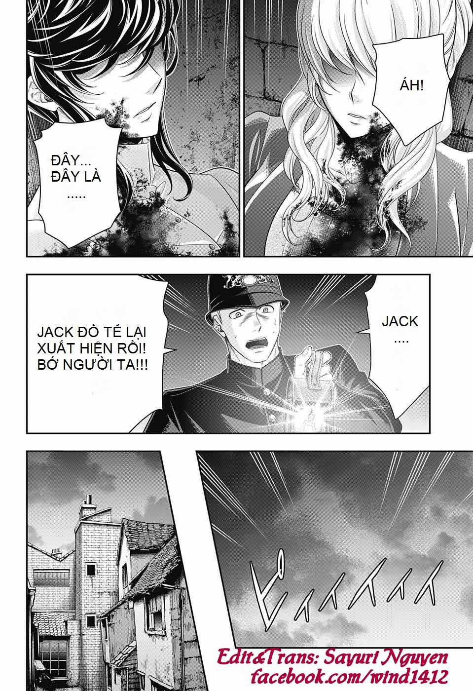 Yukoku No Moriarty Chapter 26 trang 13