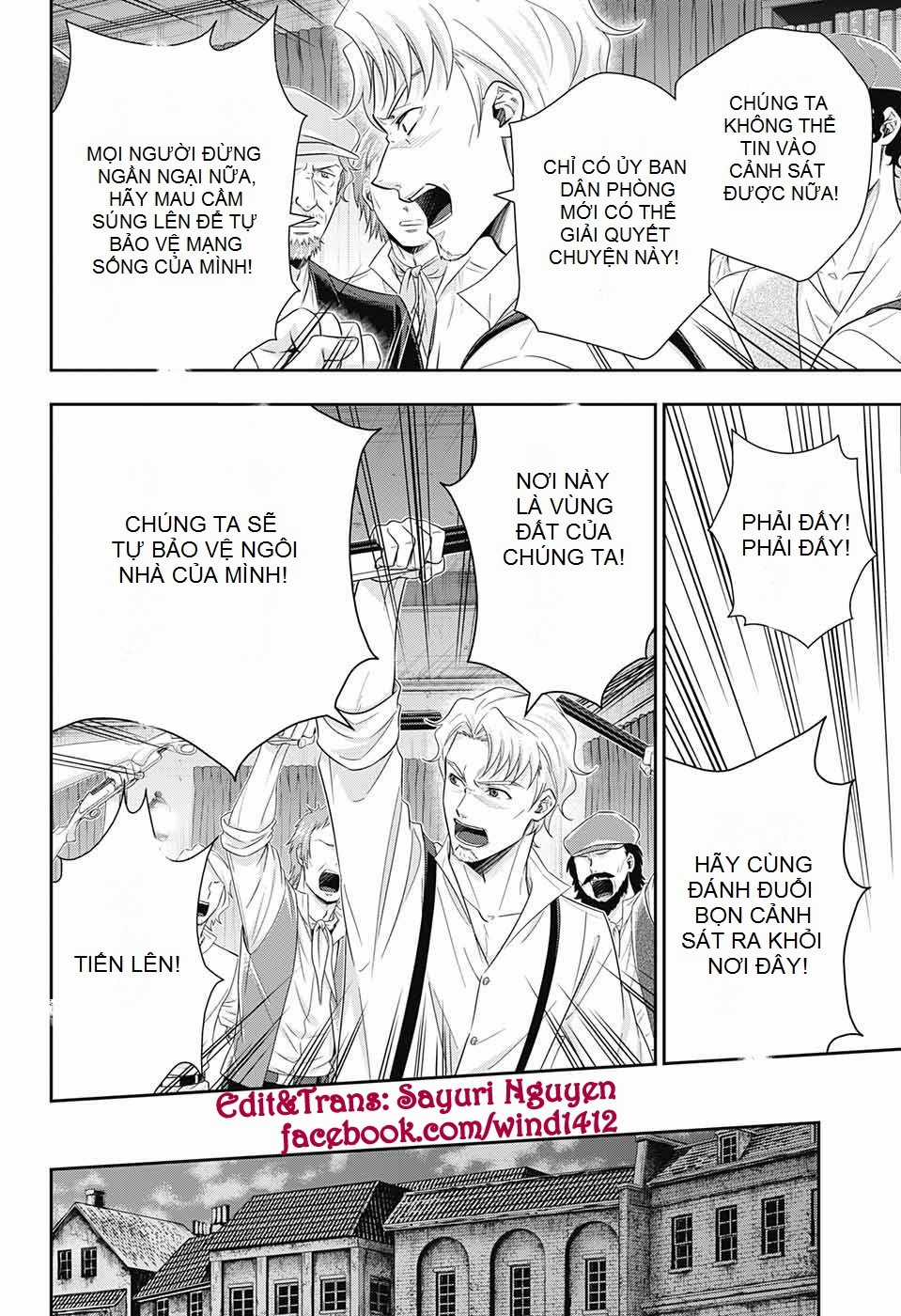 Yukoku No Moriarty Chapter 26 trang 15