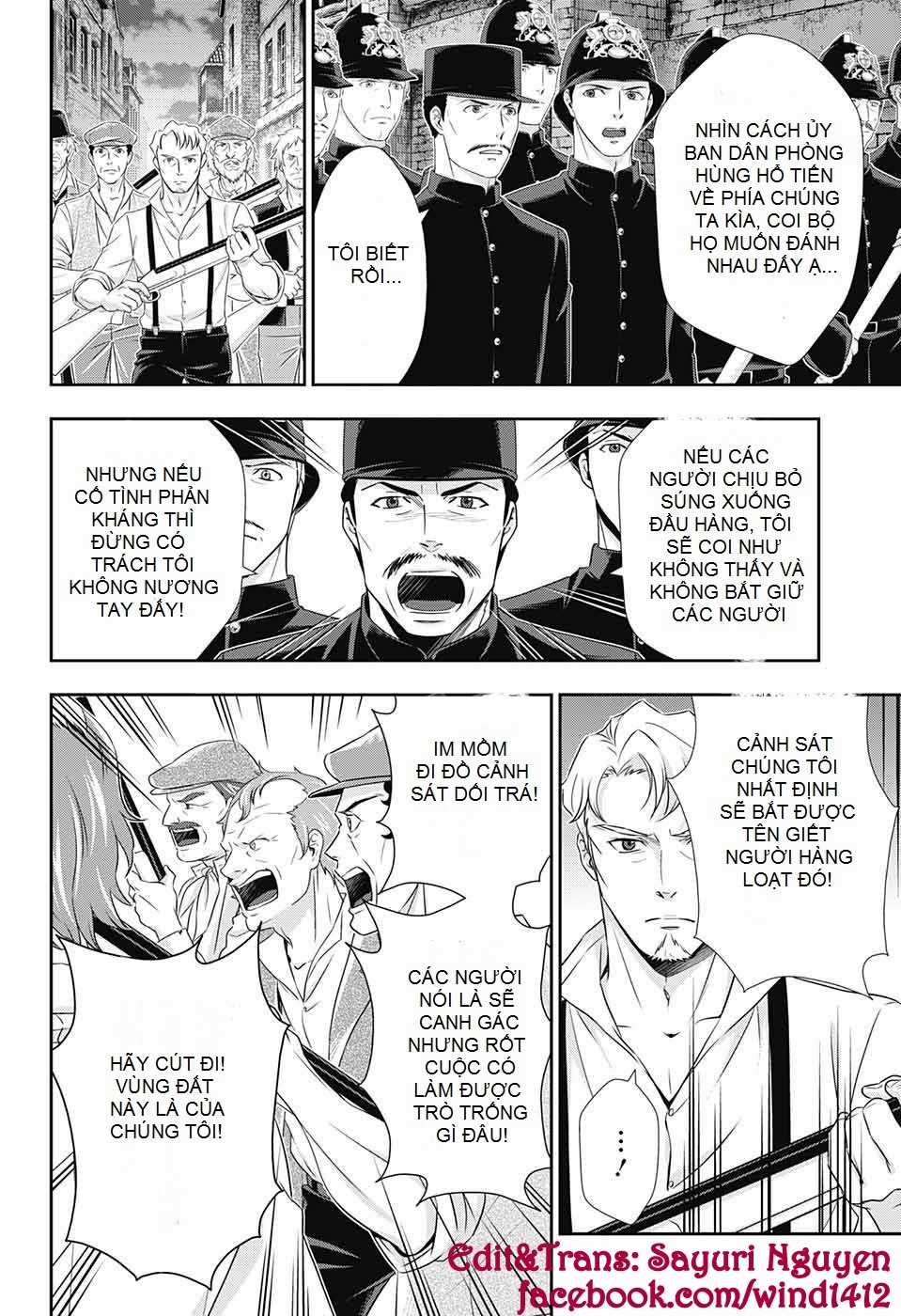 Yukoku No Moriarty Chapter 26 trang 17