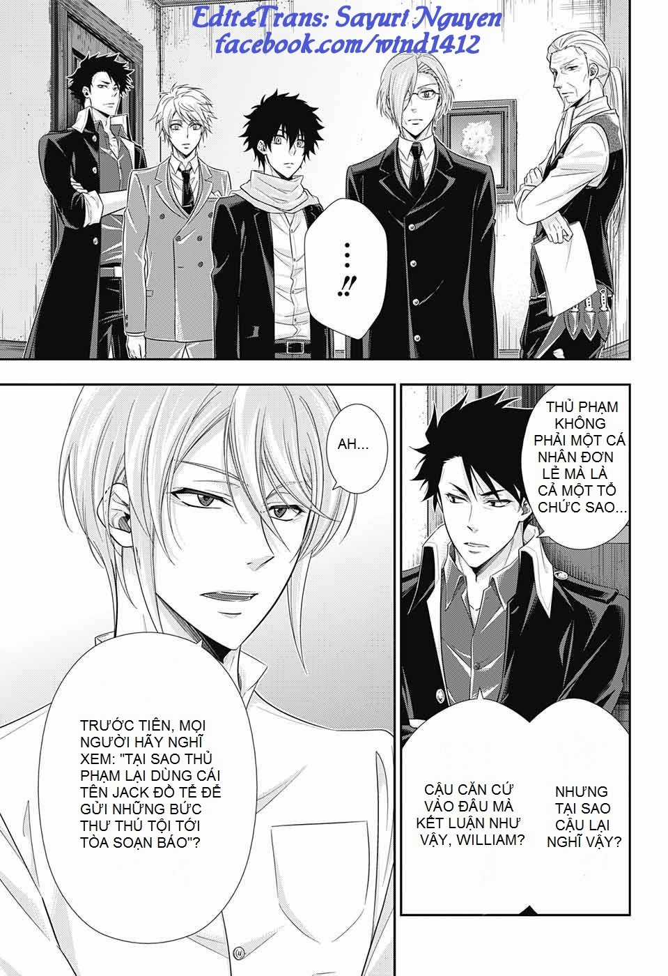 Yukoku No Moriarty Chapter 26 trang 2