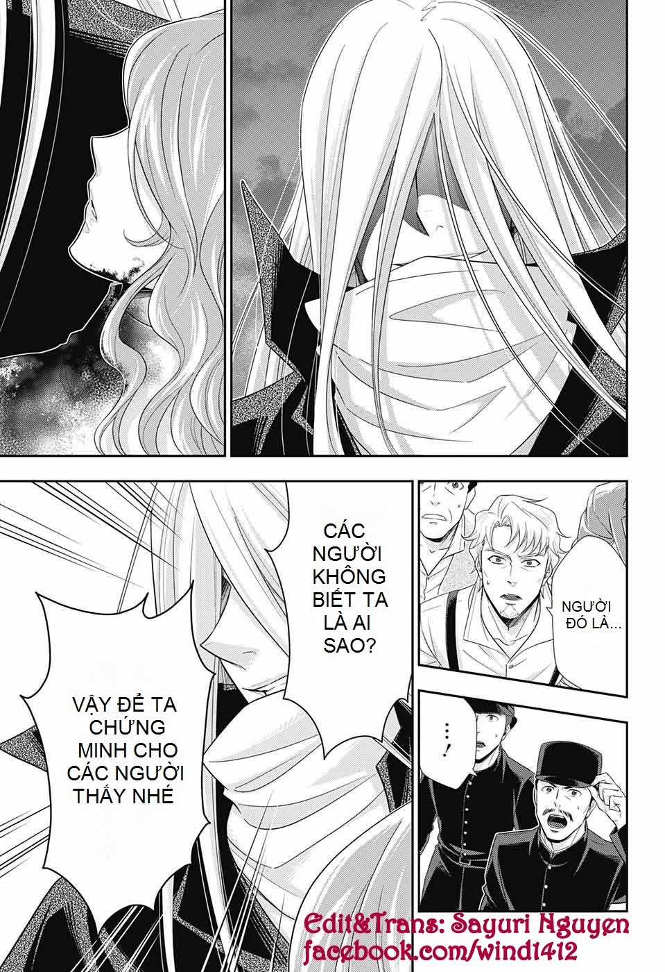 Yukoku No Moriarty Chapter 26 trang 22