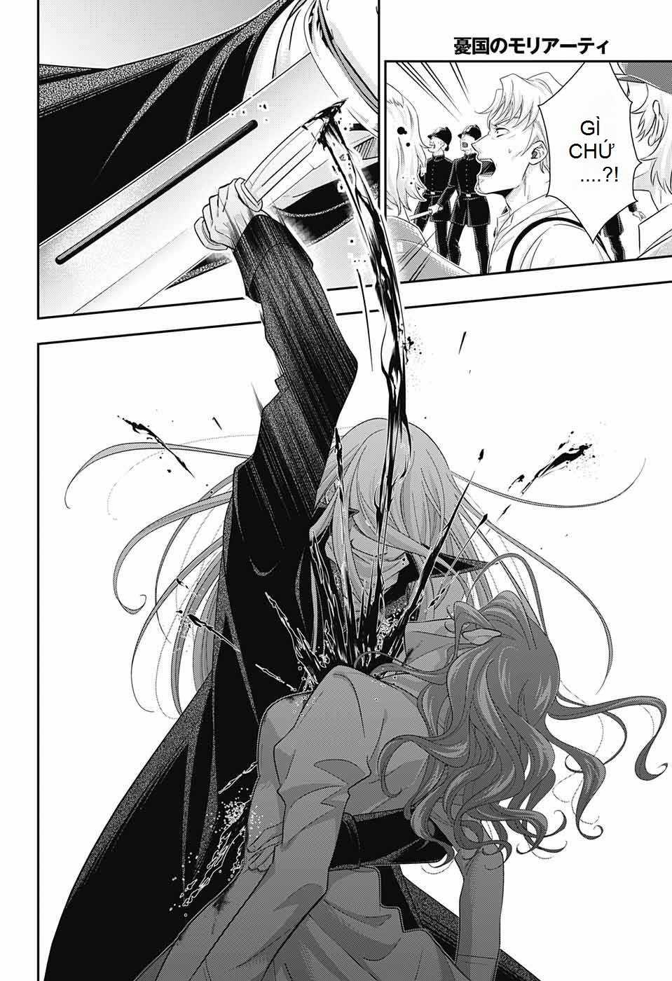 Yukoku No Moriarty Chapter 26 trang 23