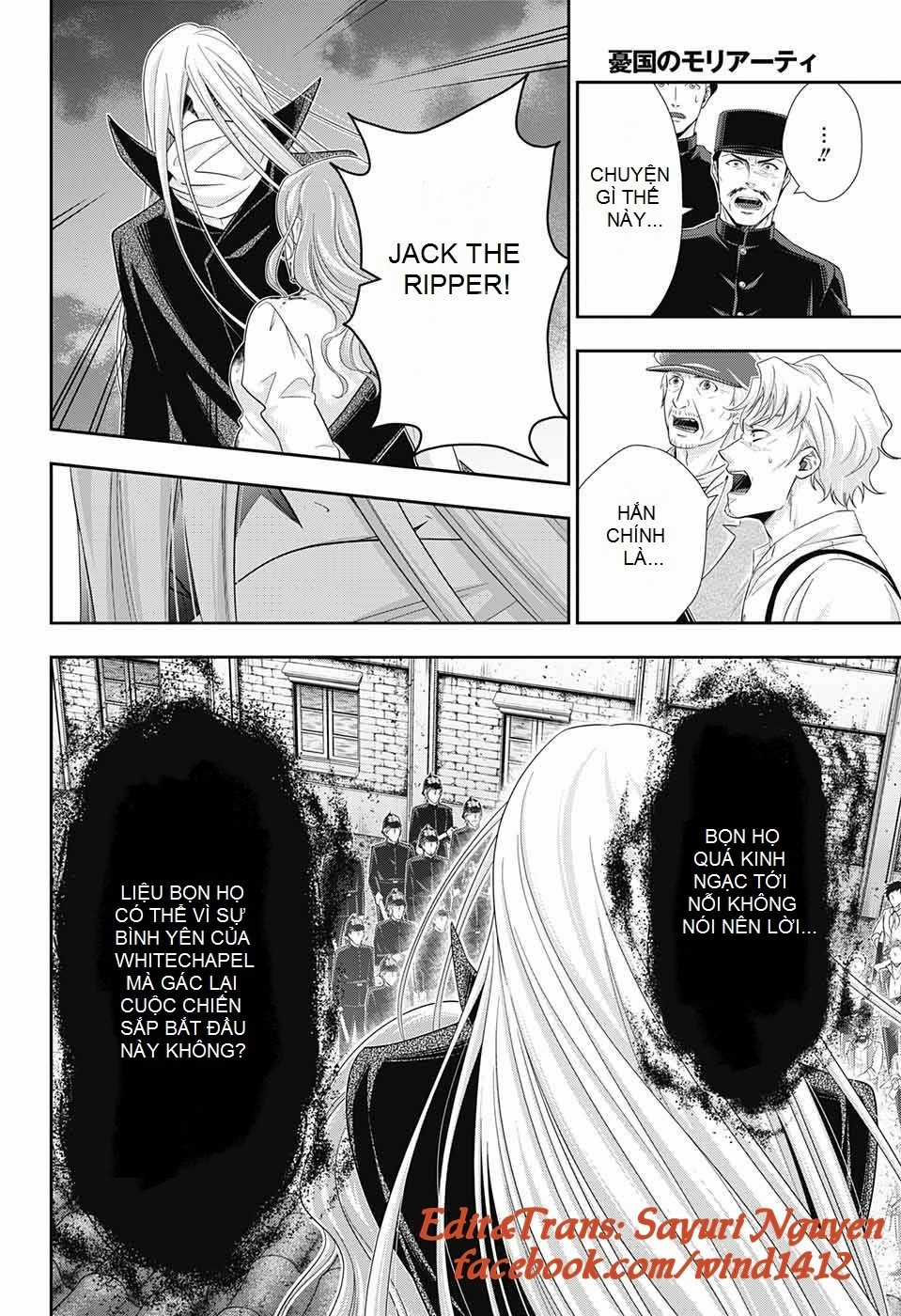 Yukoku No Moriarty Chapter 26 trang 25