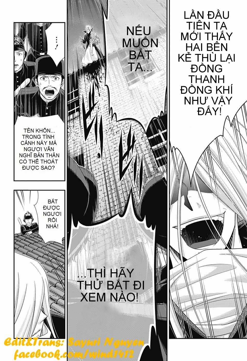 Yukoku No Moriarty Chapter 26 trang 27