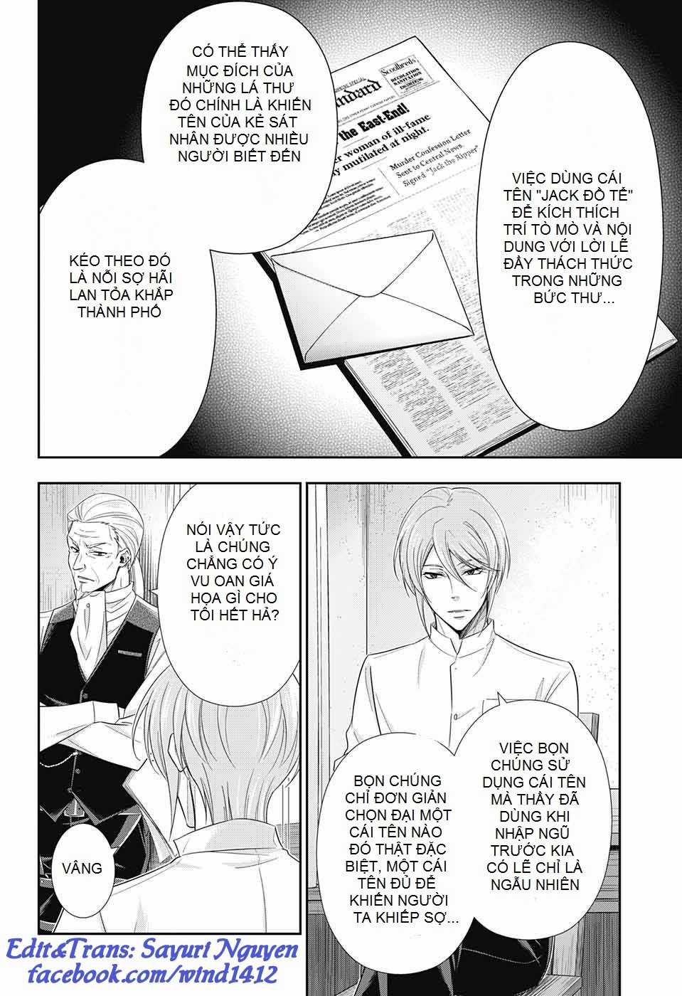 Yukoku No Moriarty Chapter 26 trang 3