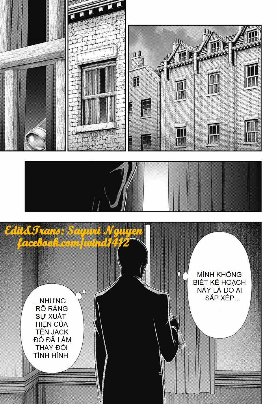 Yukoku No Moriarty Chapter 26 trang 32