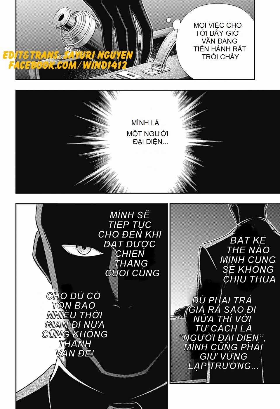 Yukoku No Moriarty Chapter 26 trang 33