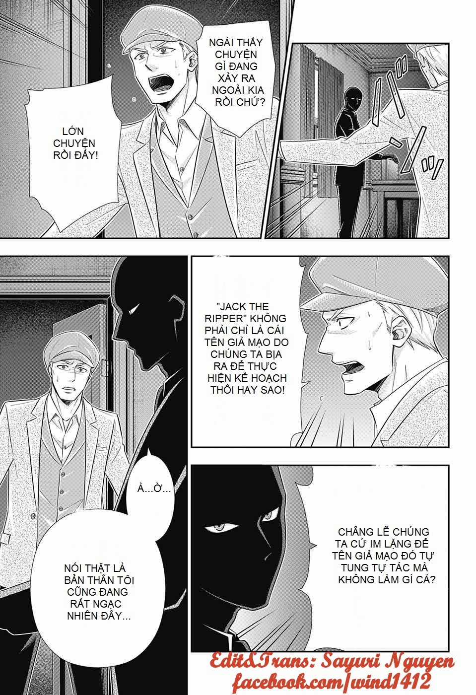 Yukoku No Moriarty Chapter 26 trang 34