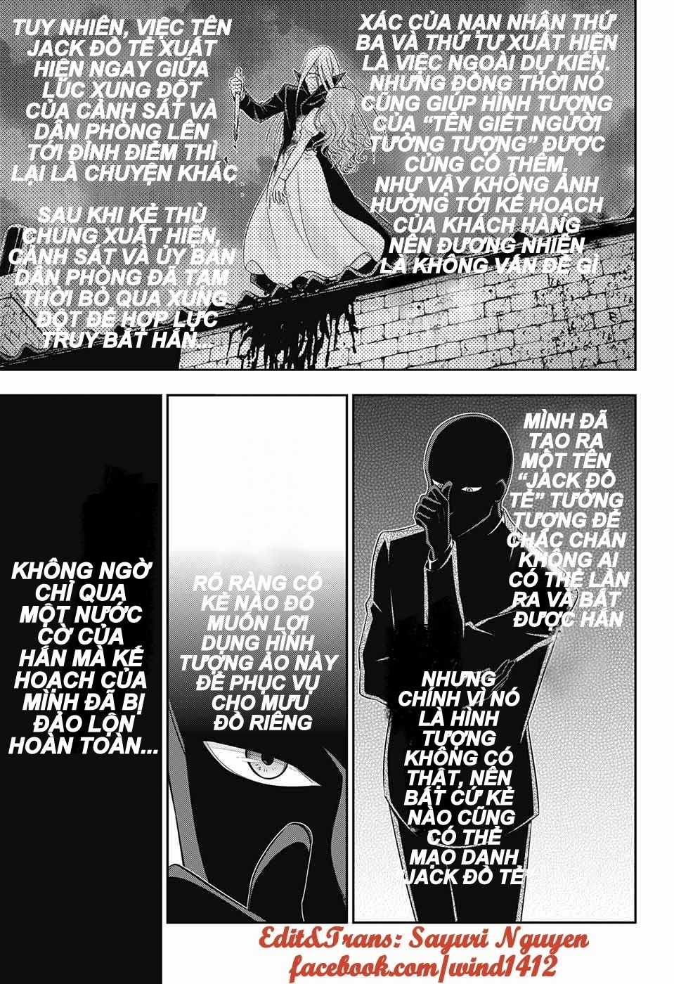 Yukoku No Moriarty Chapter 26 trang 36